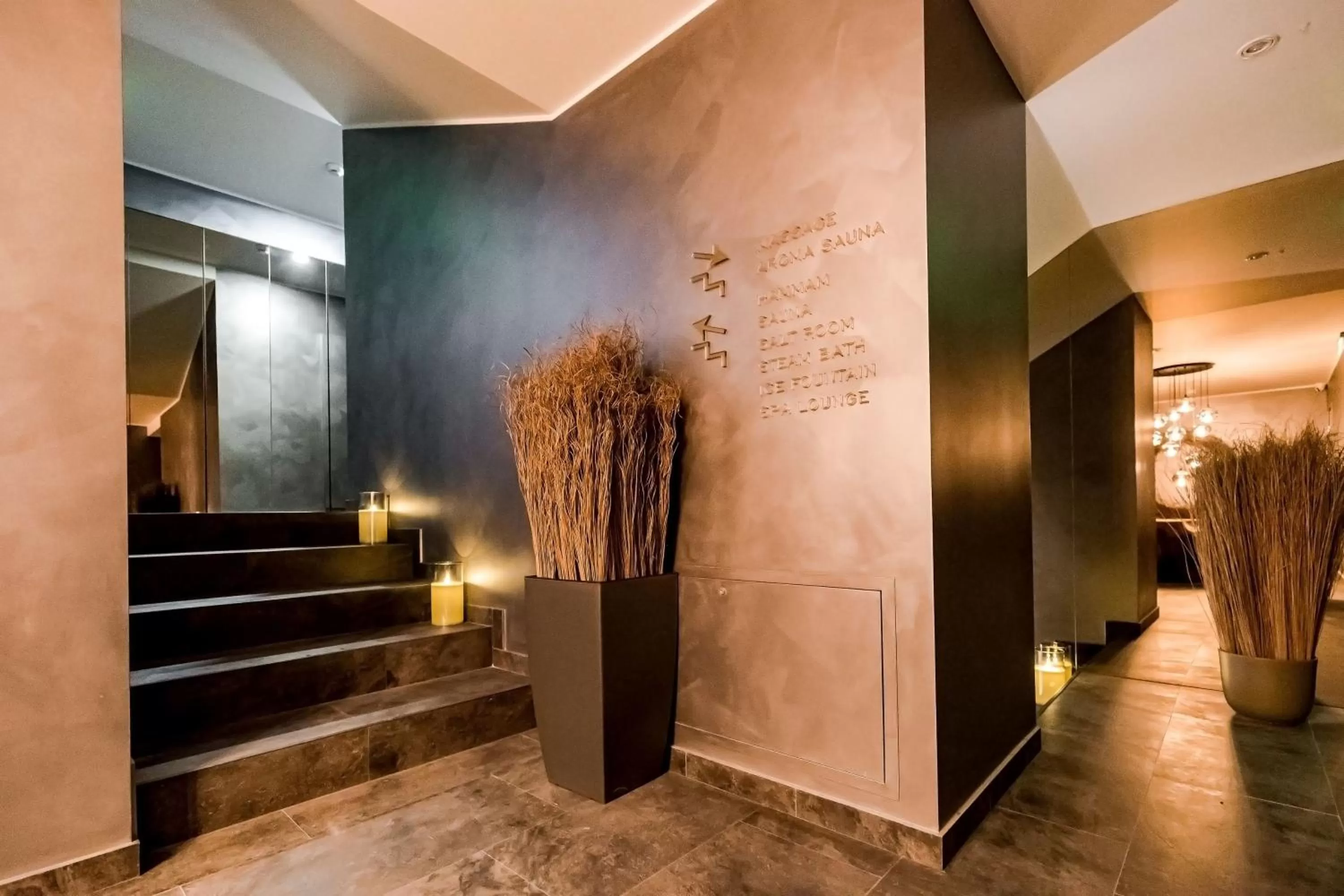Spa and wellness centre/facilities in Hermanns Hotel & Spa Sibiu