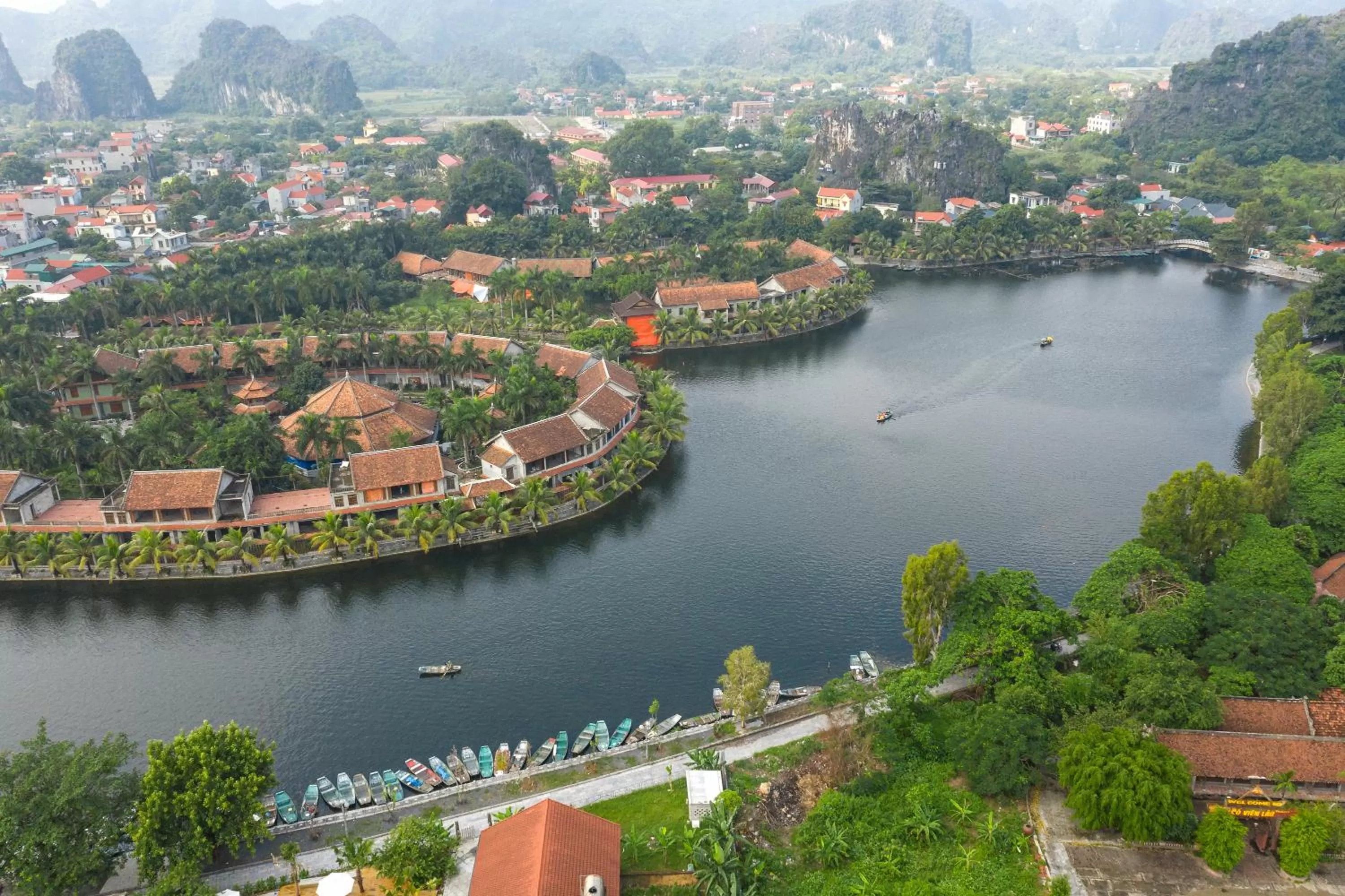 Nearby landmark in Tam Coc Holiday Hotel & Villa