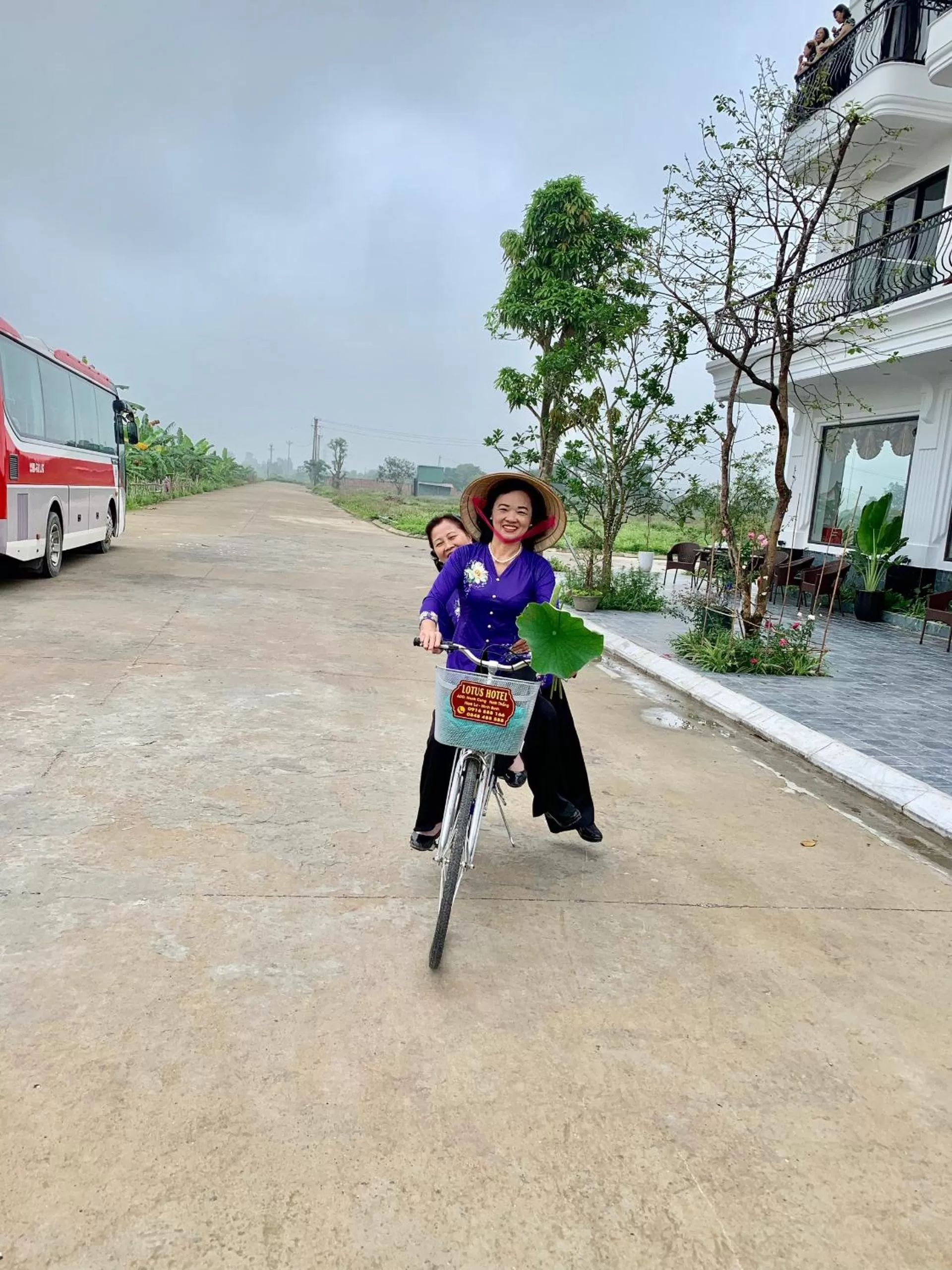 Property building in Lotus Hotel Ninh Bình