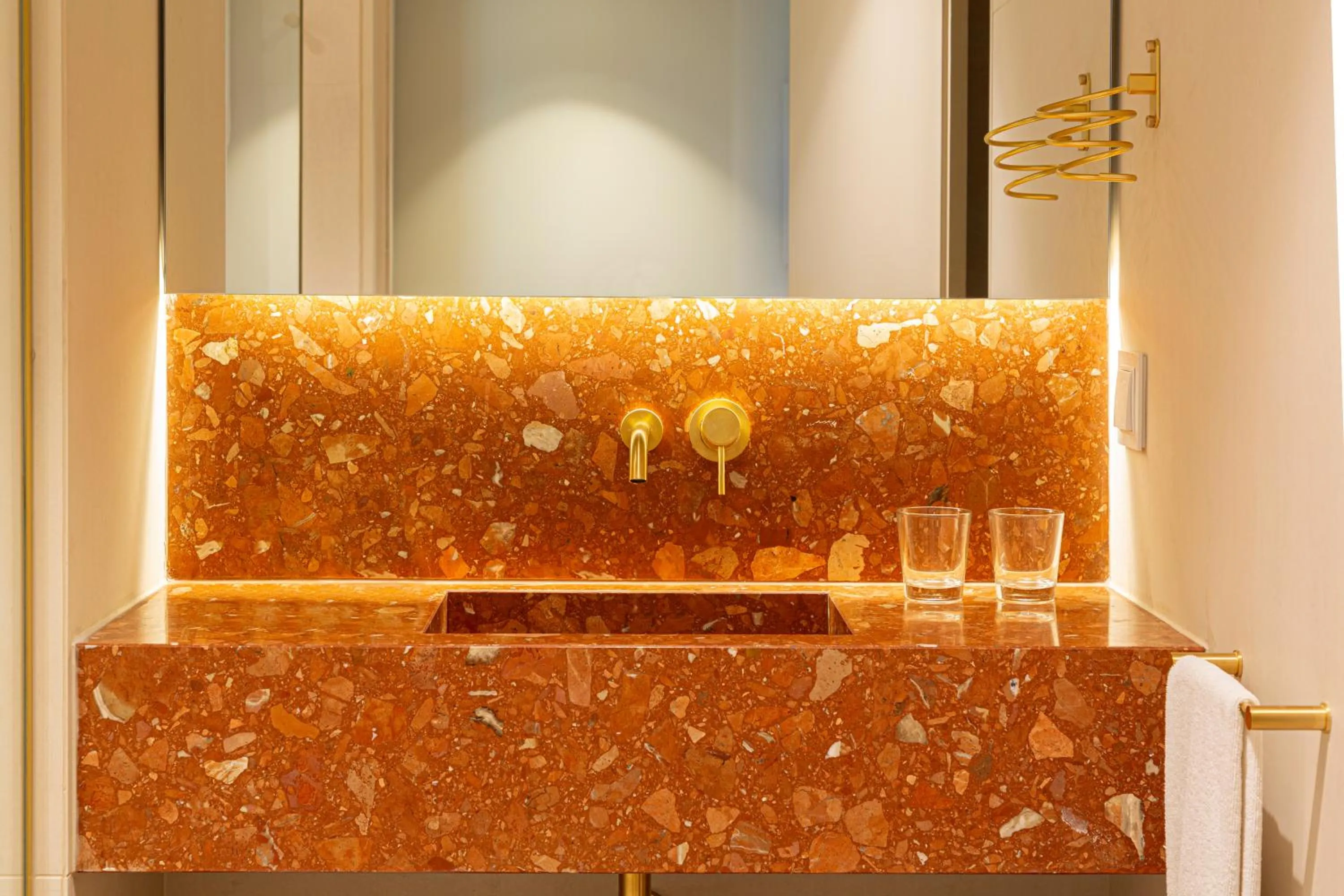 Toilet in OZADI Altura Beach Resort - Eurotel Altura