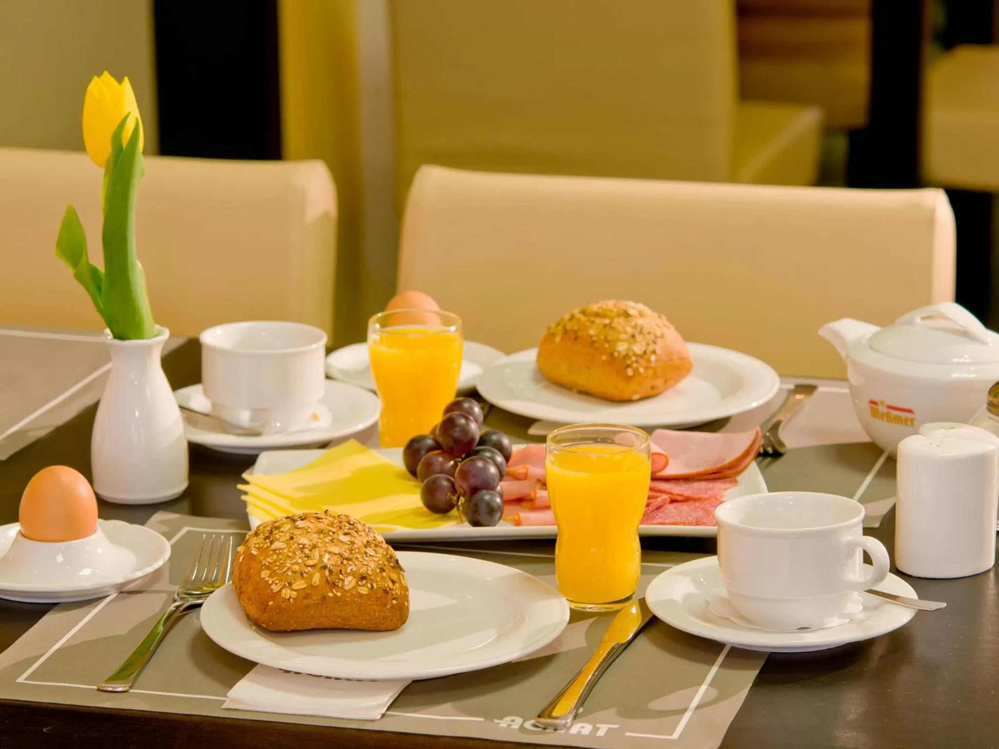 Food and drinks in ACHAT Hotel Chemnitz