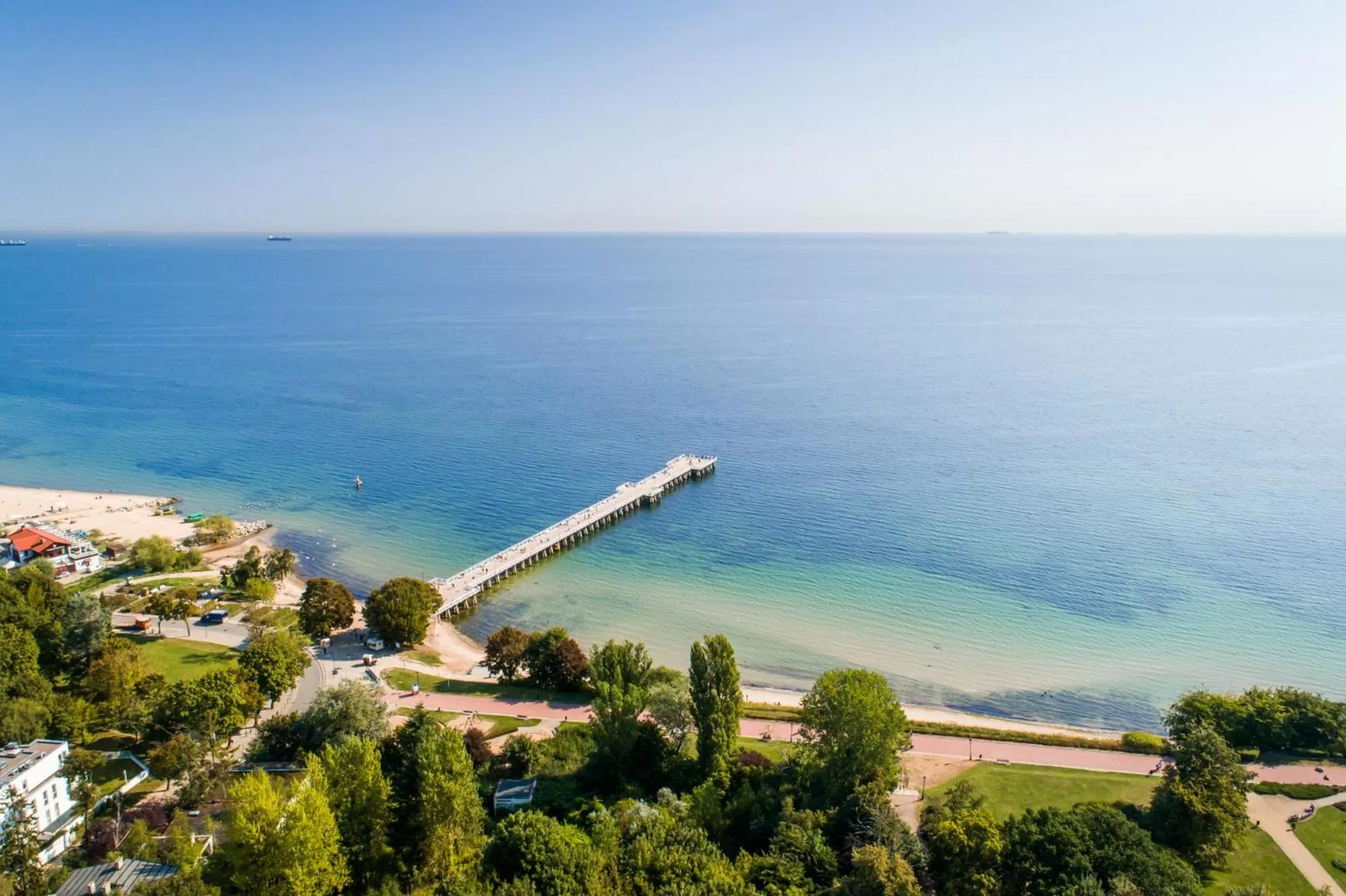 Bird's eye view in Hotel Willa Lubicz