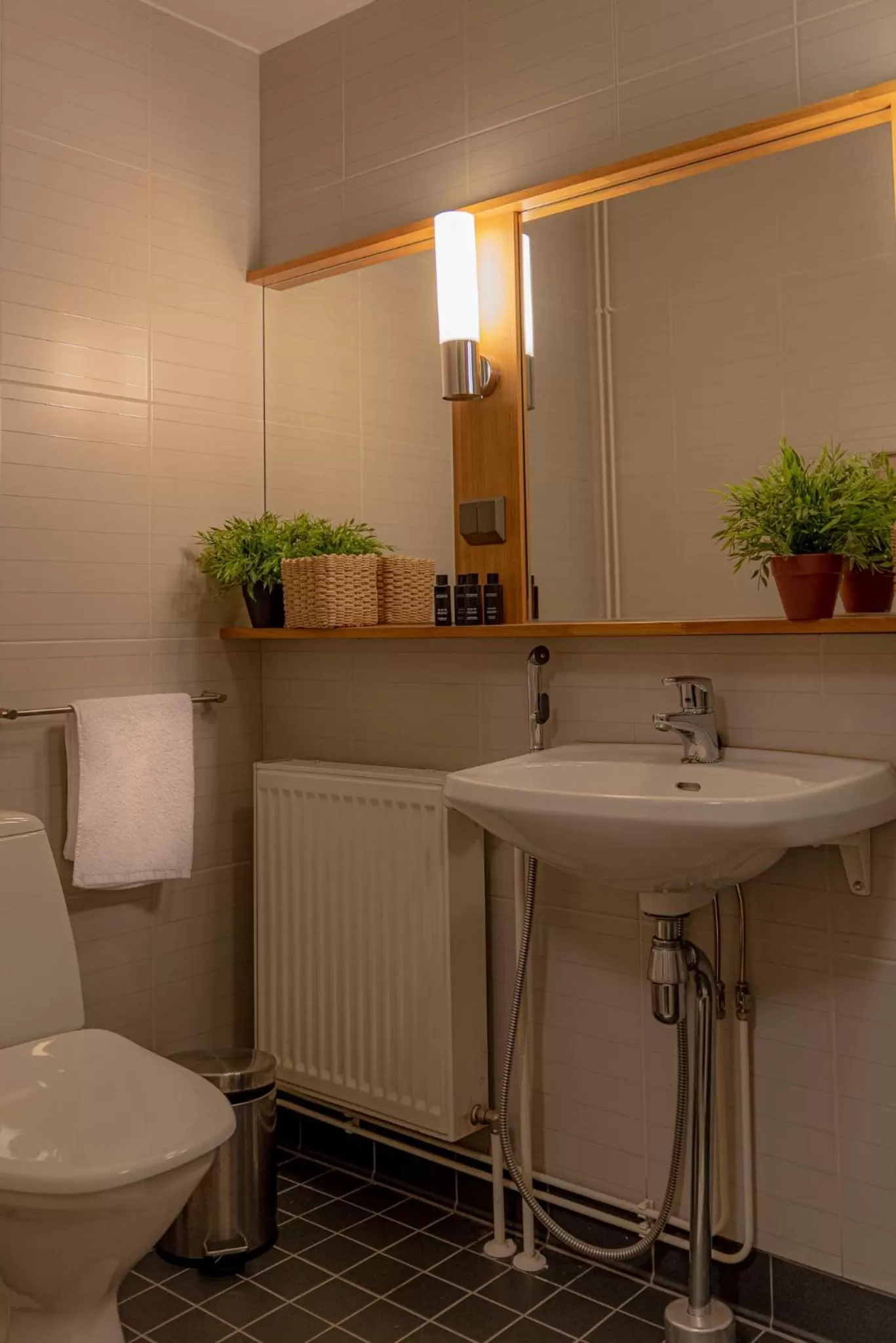 Bathroom in Hotelli Verstas