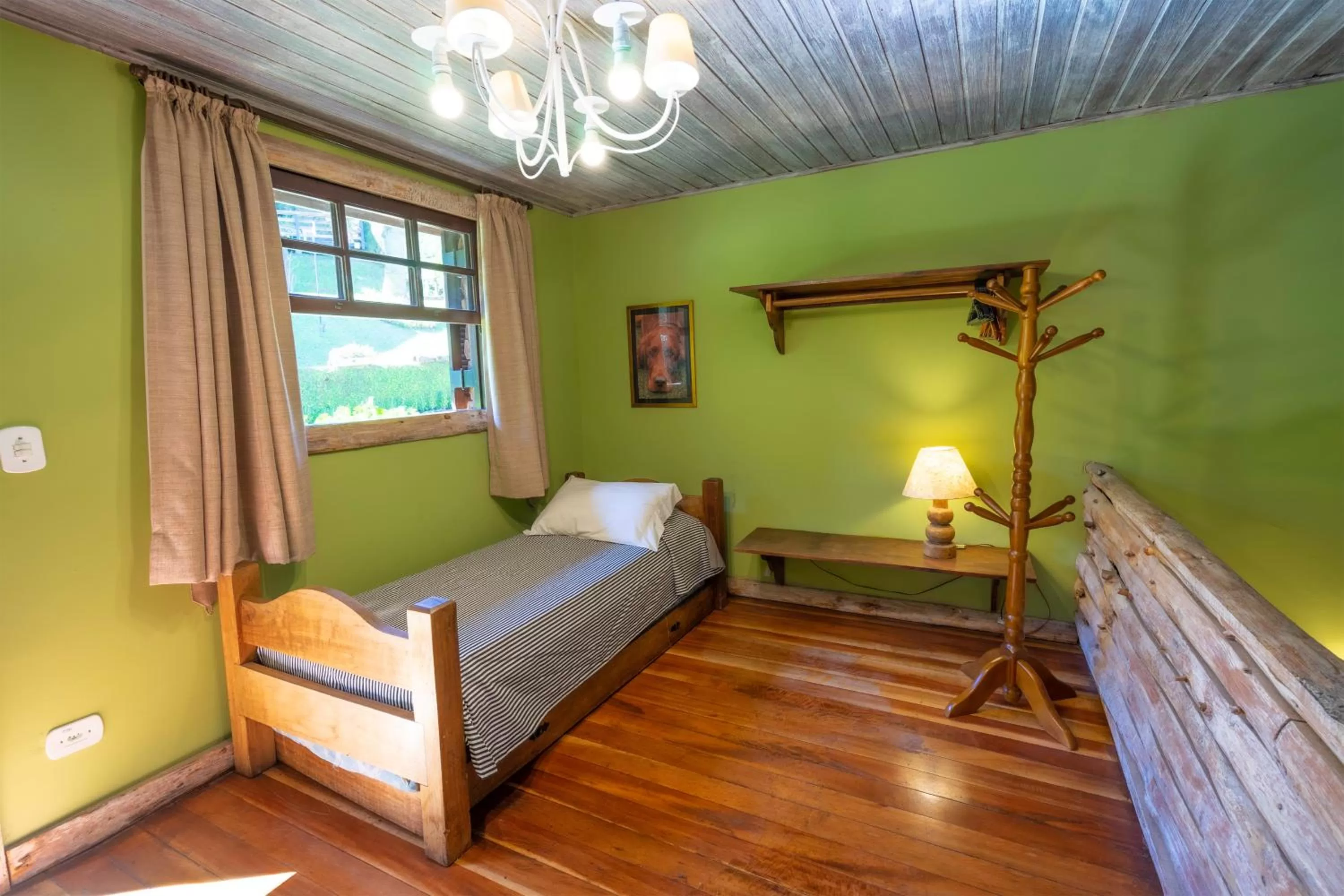 Bed in Pousada Alto Da Boa Vista