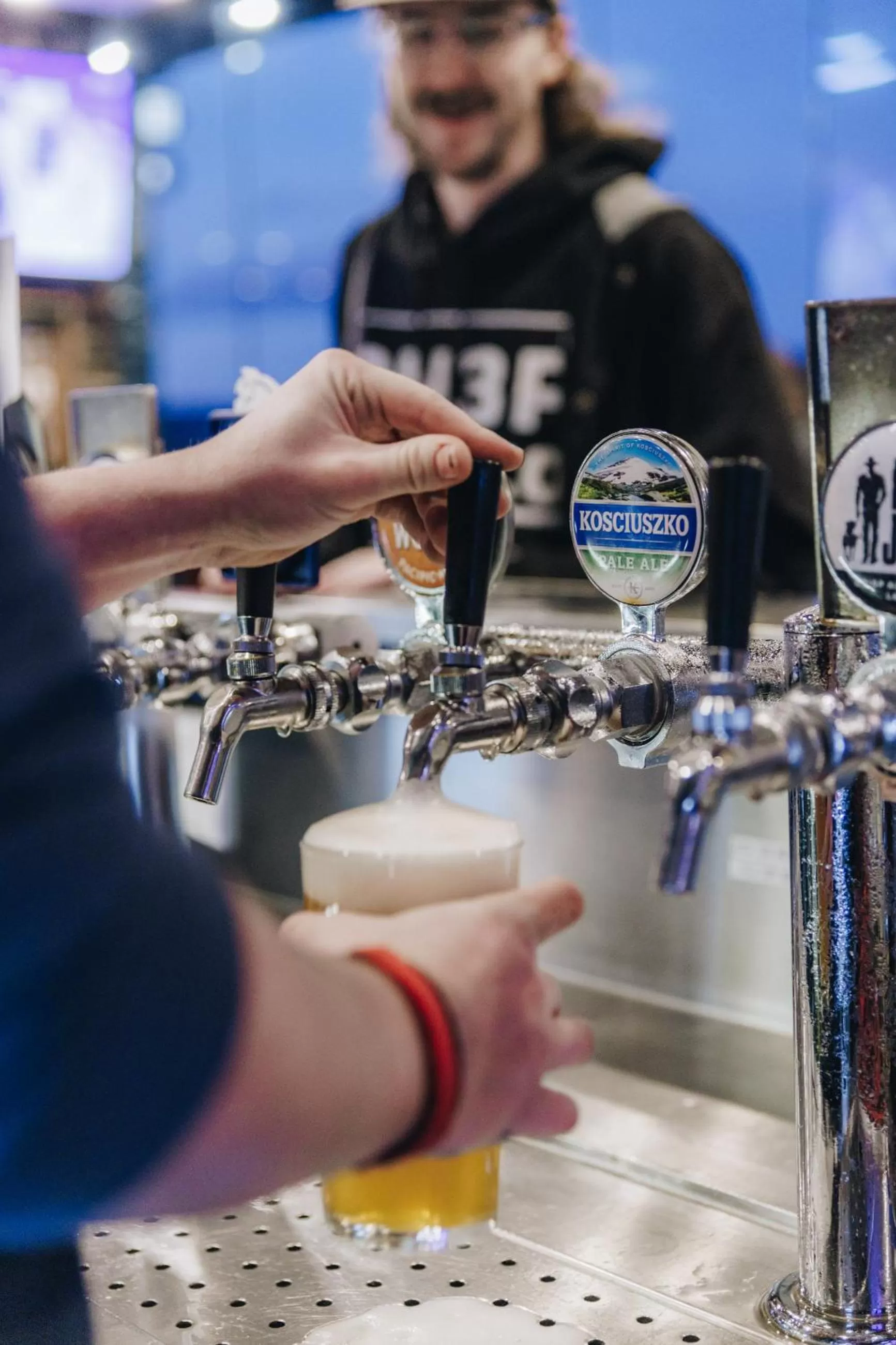 Lounge or bar in Banjo Paterson Inn