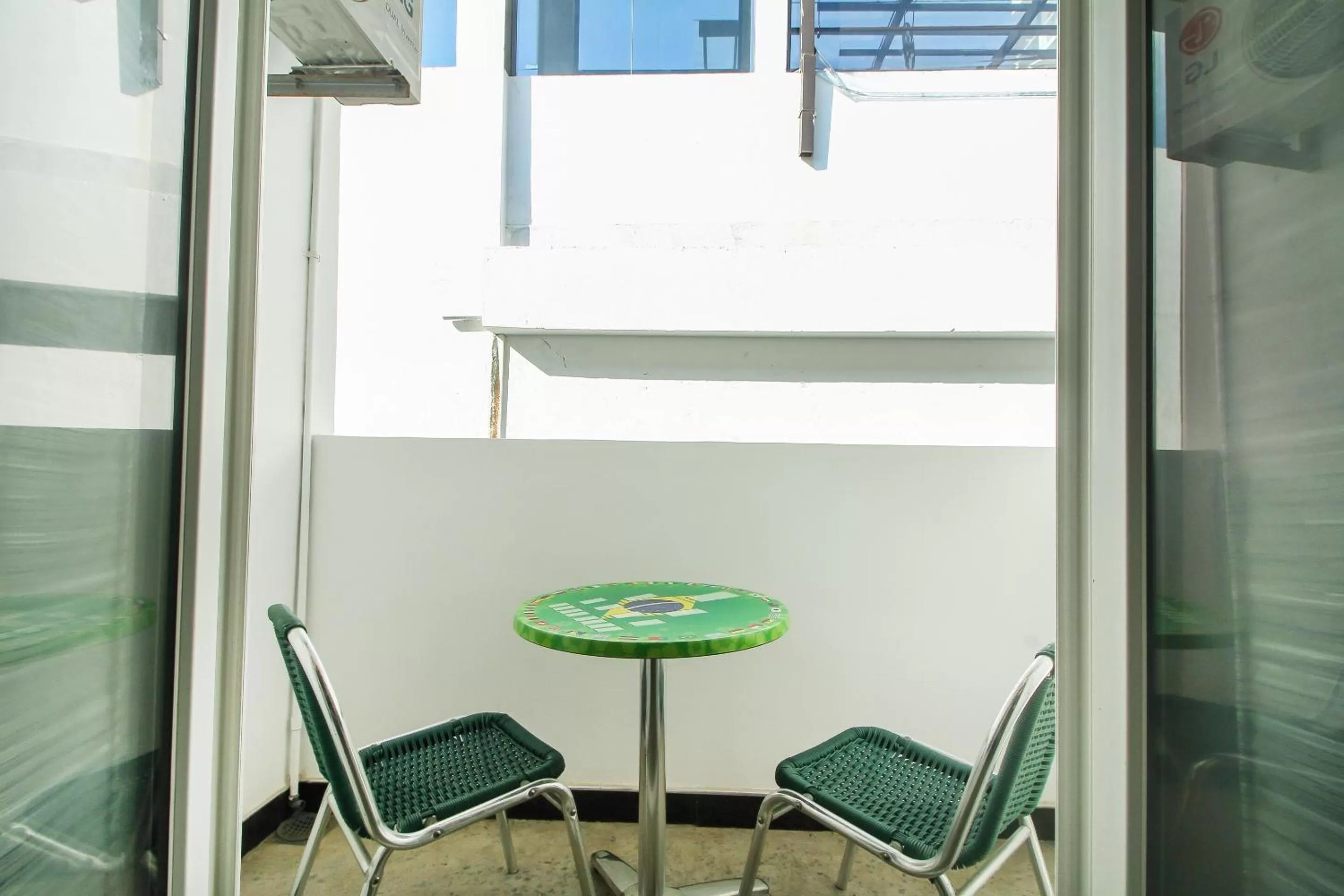 Seating area in Hotel 198 Negombo