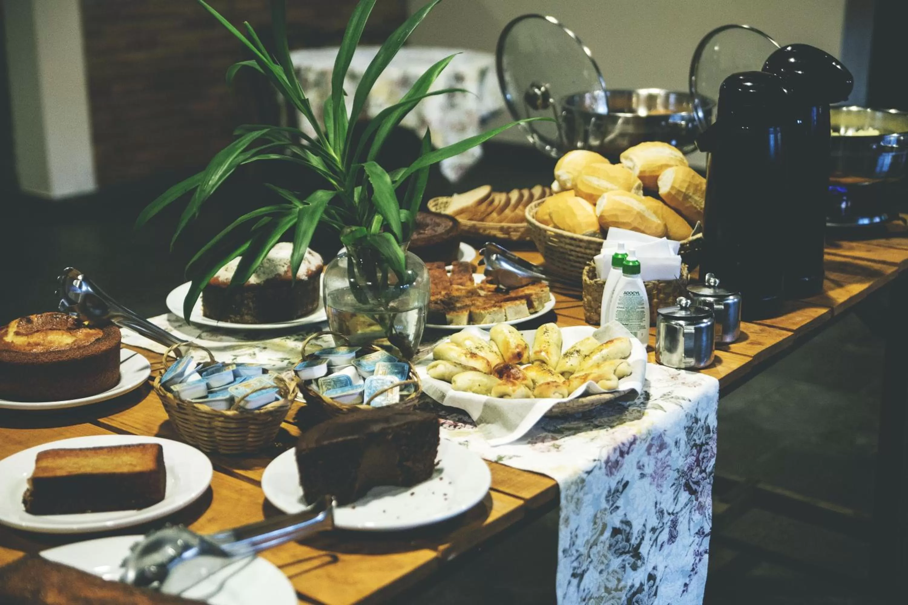 Food and drinks in Pousada Flor da Serra