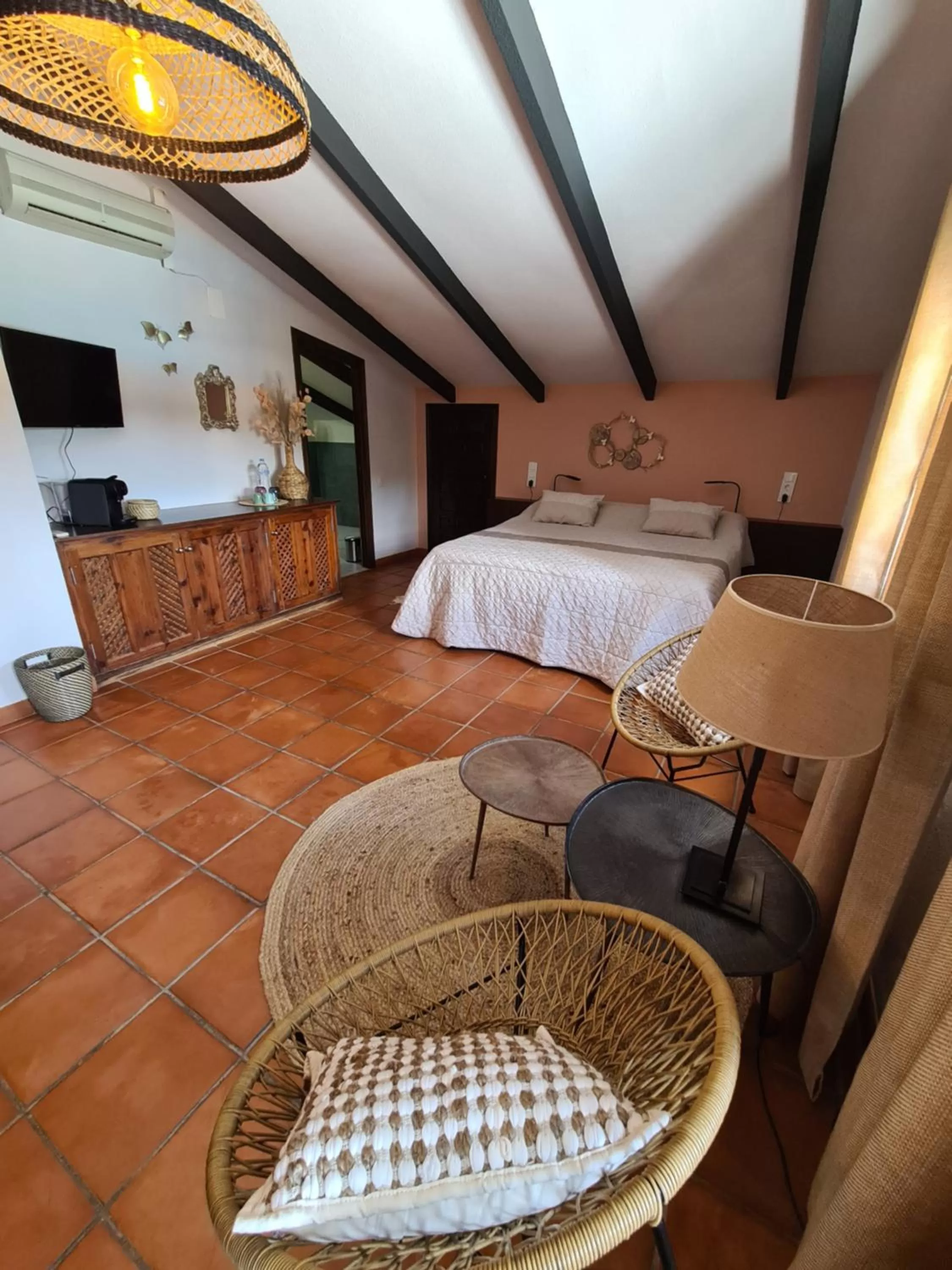 Bedroom in Finca la Yuca