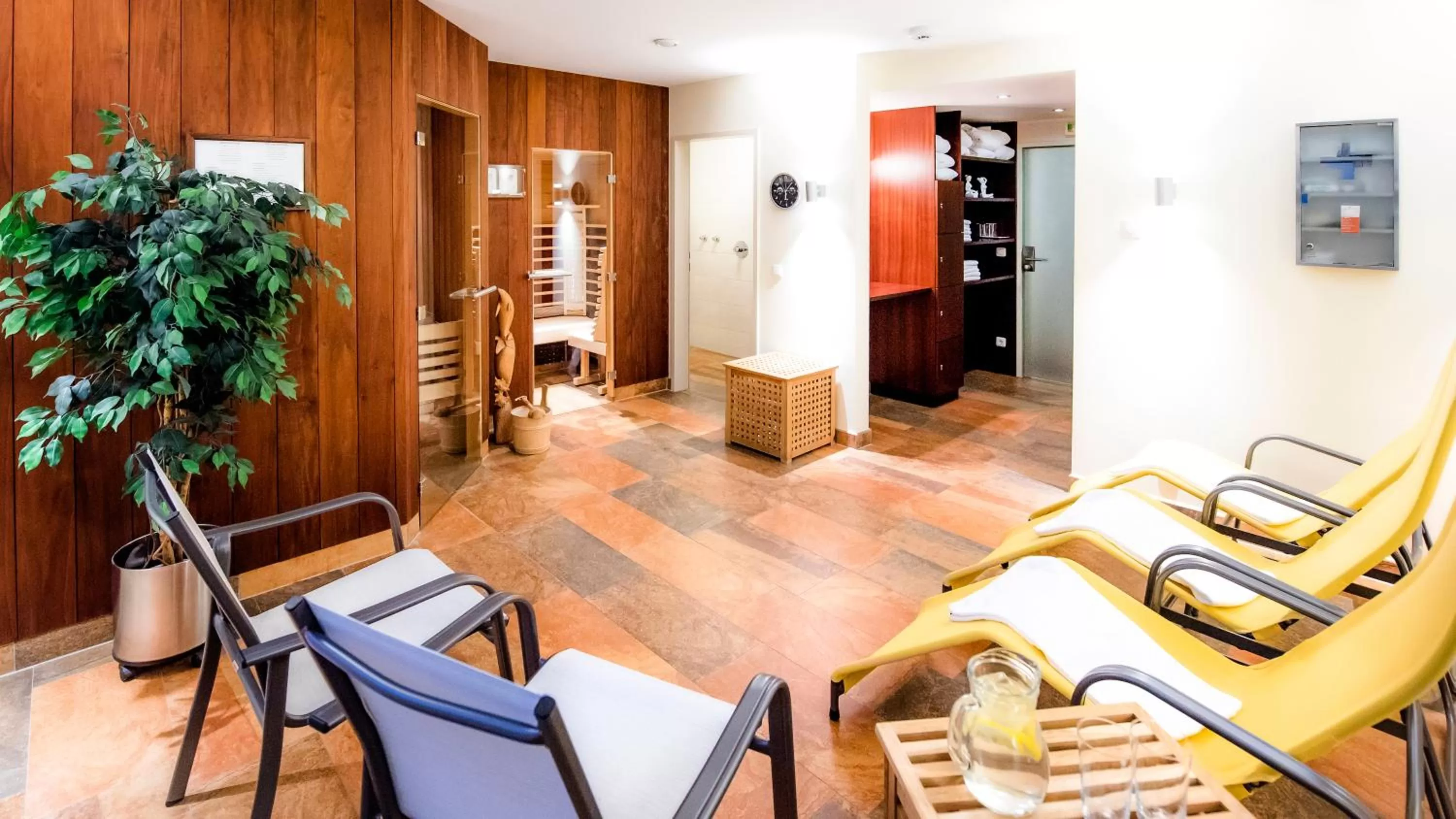 Spa and wellness centre/facilities in Der Kaiserhof Ried