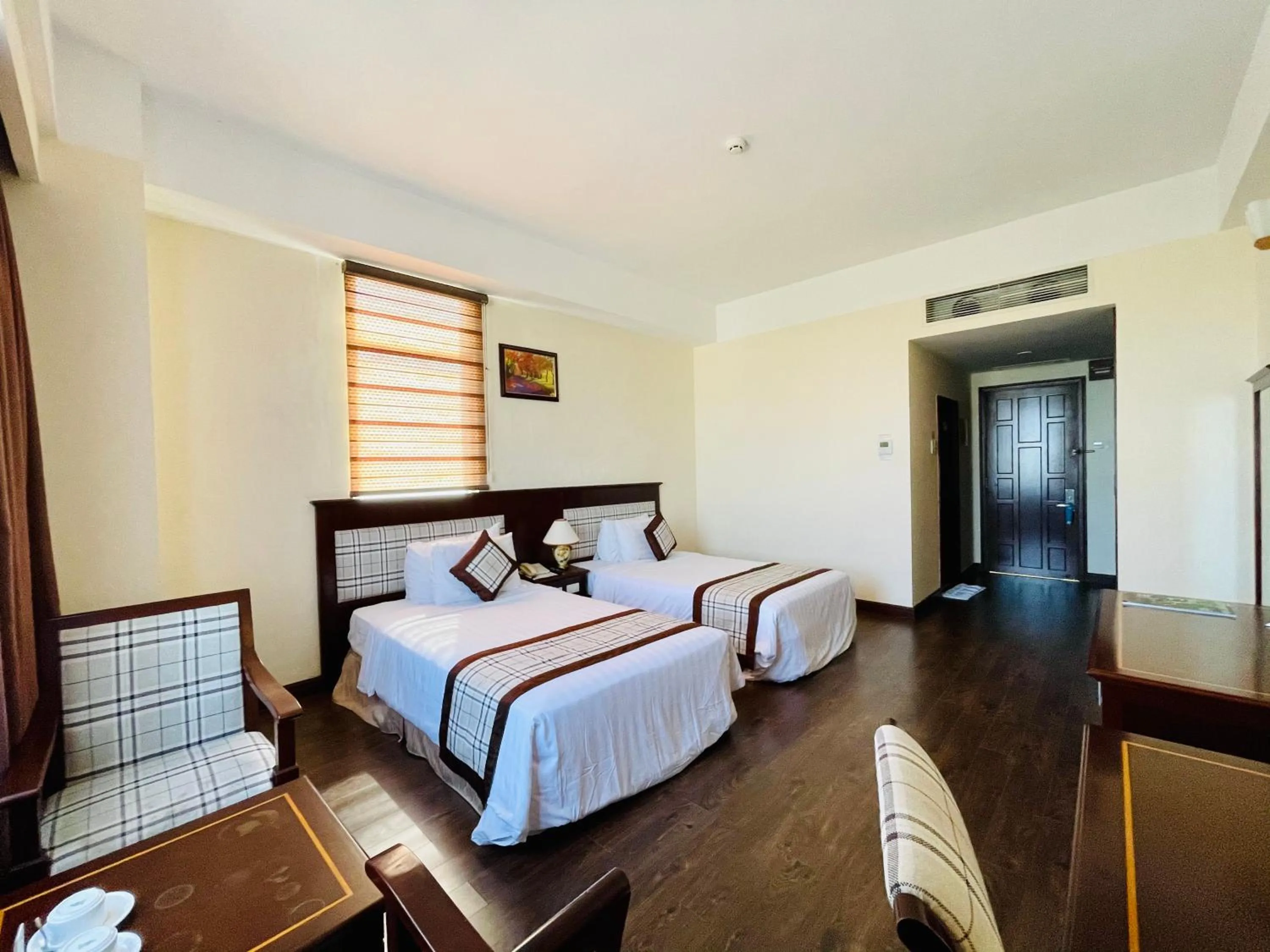 Bed in Sai Gon Phu Yen Hotel