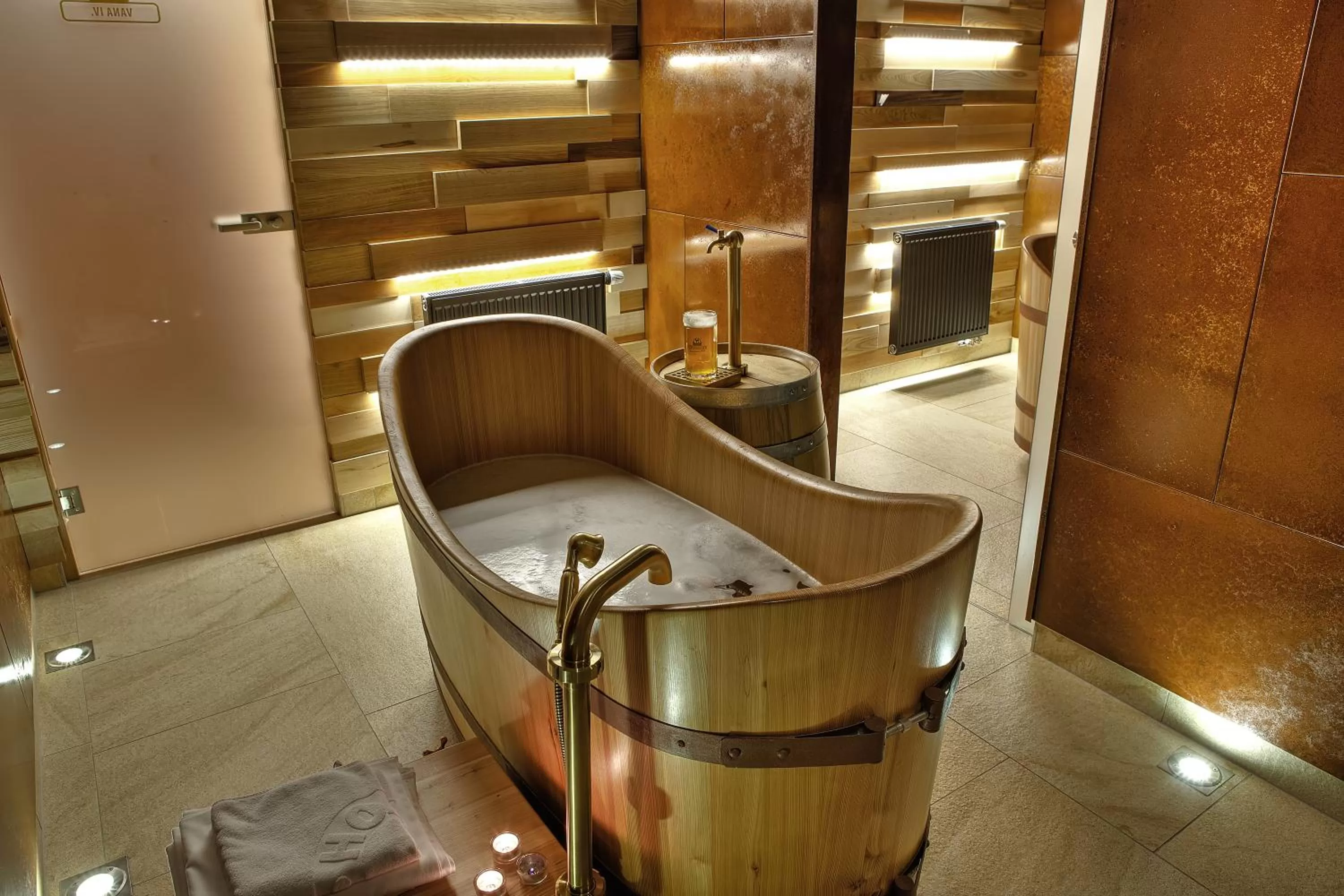 Spa and wellness centre/facilities in Hotel Purkmistr