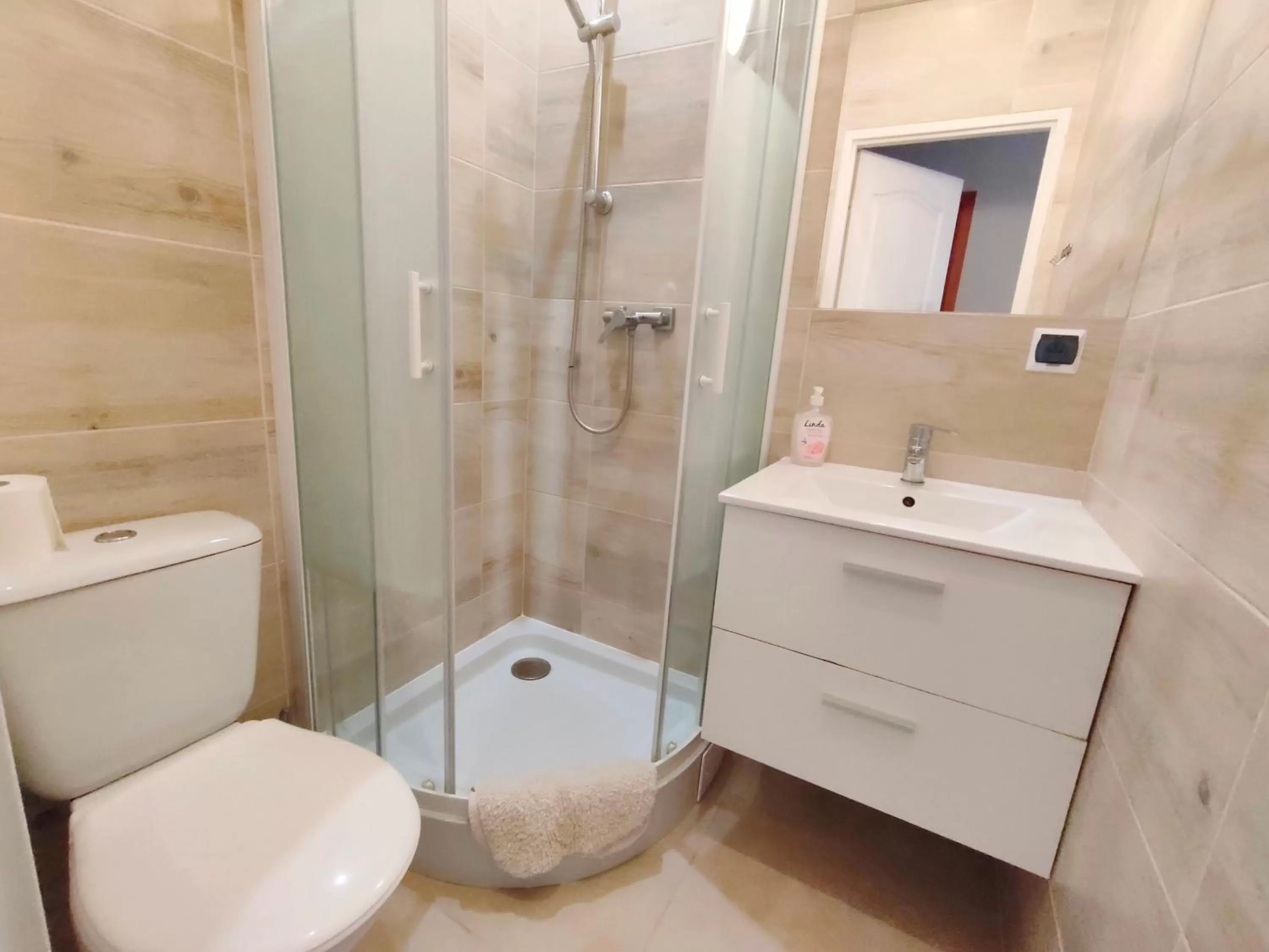 Bathroom in Stajnia pod Dębem