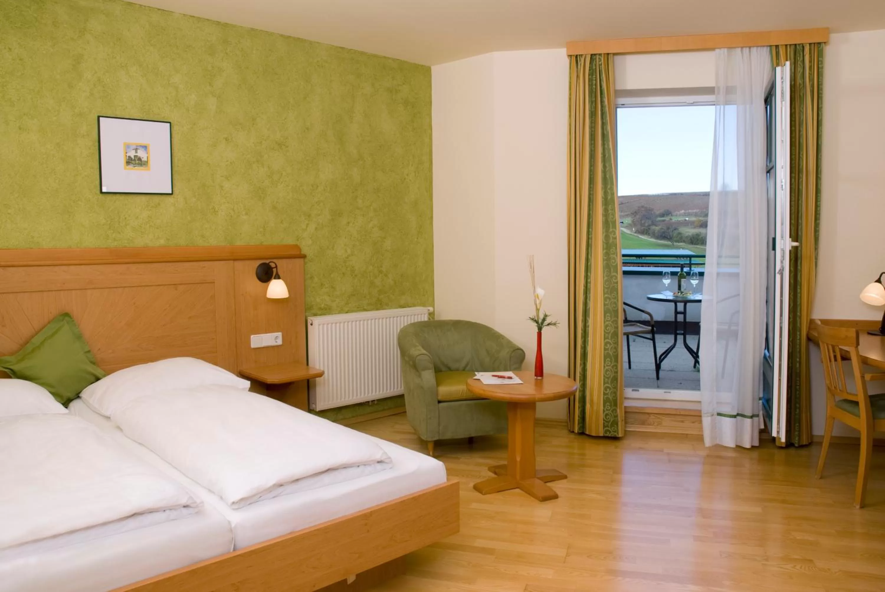 Photo of the whole room, Bed in Hotel Neustifter