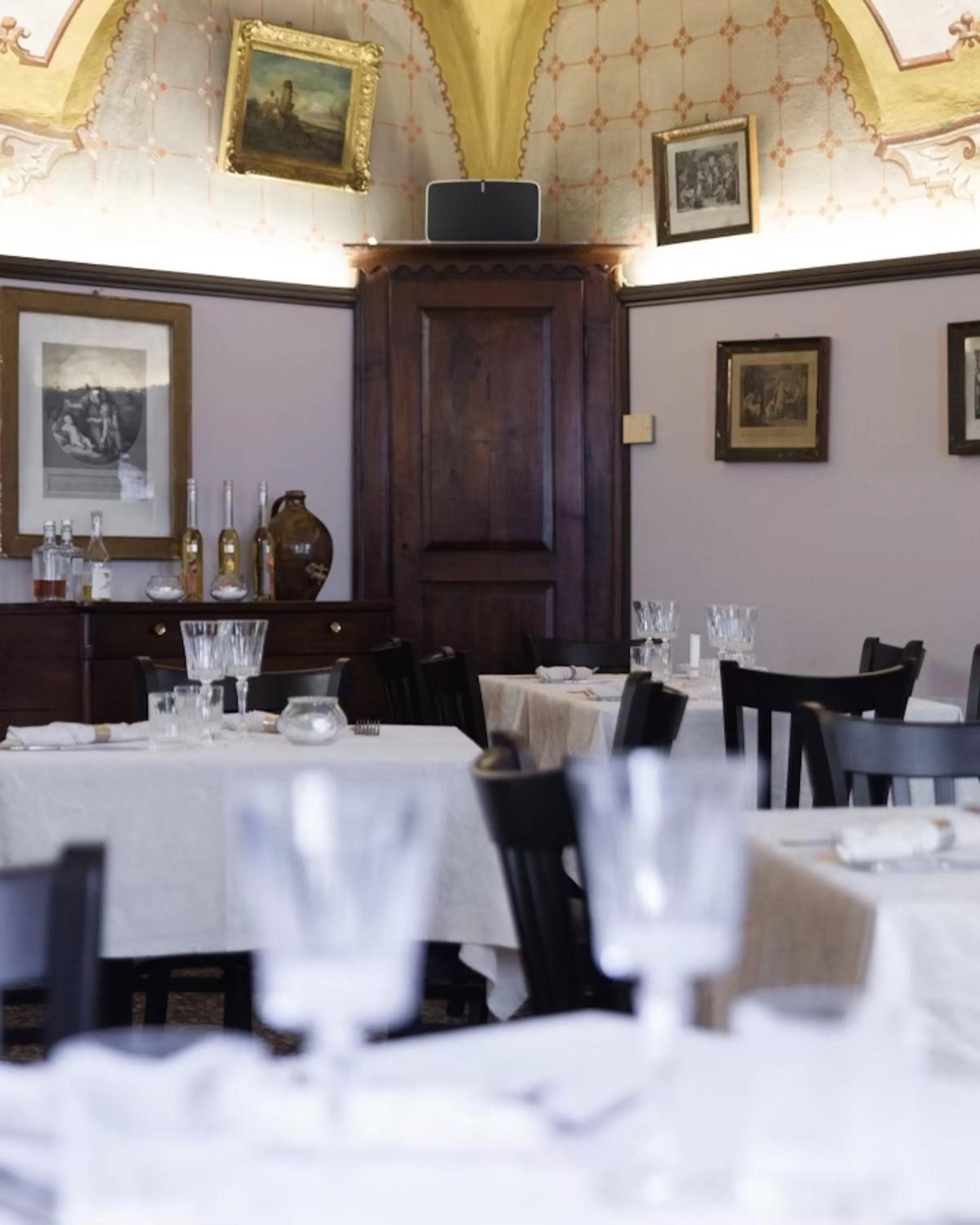 Restaurant/places to eat in Boutique-Hotel Antica Posta