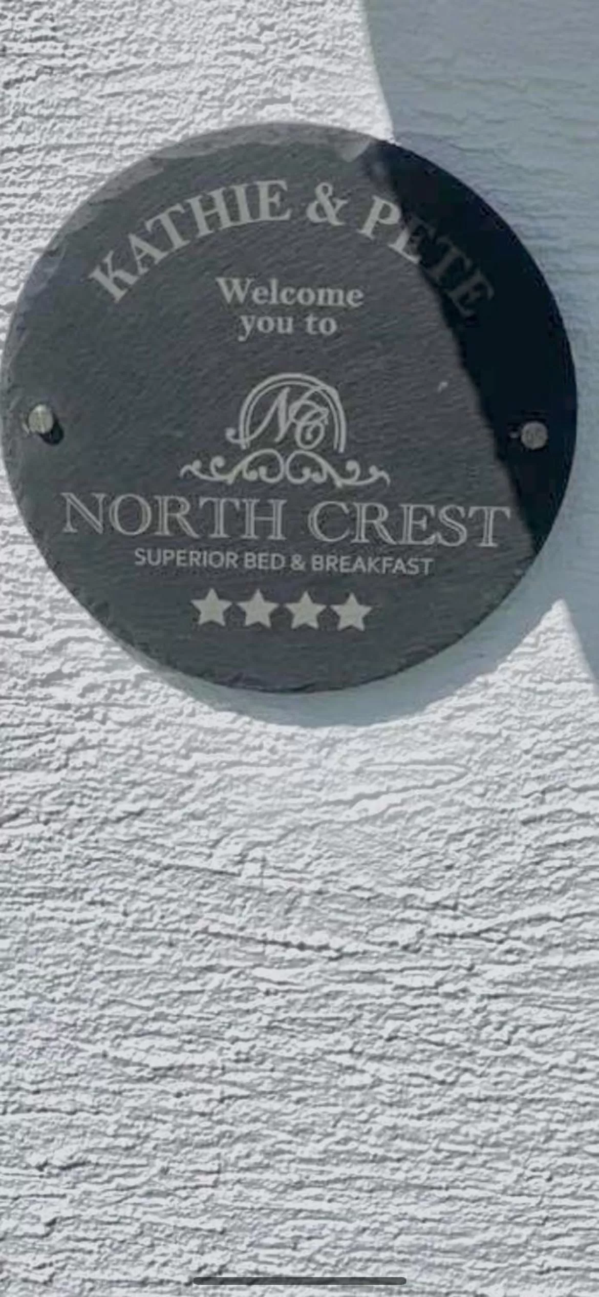 Property logo or sign in North Crest