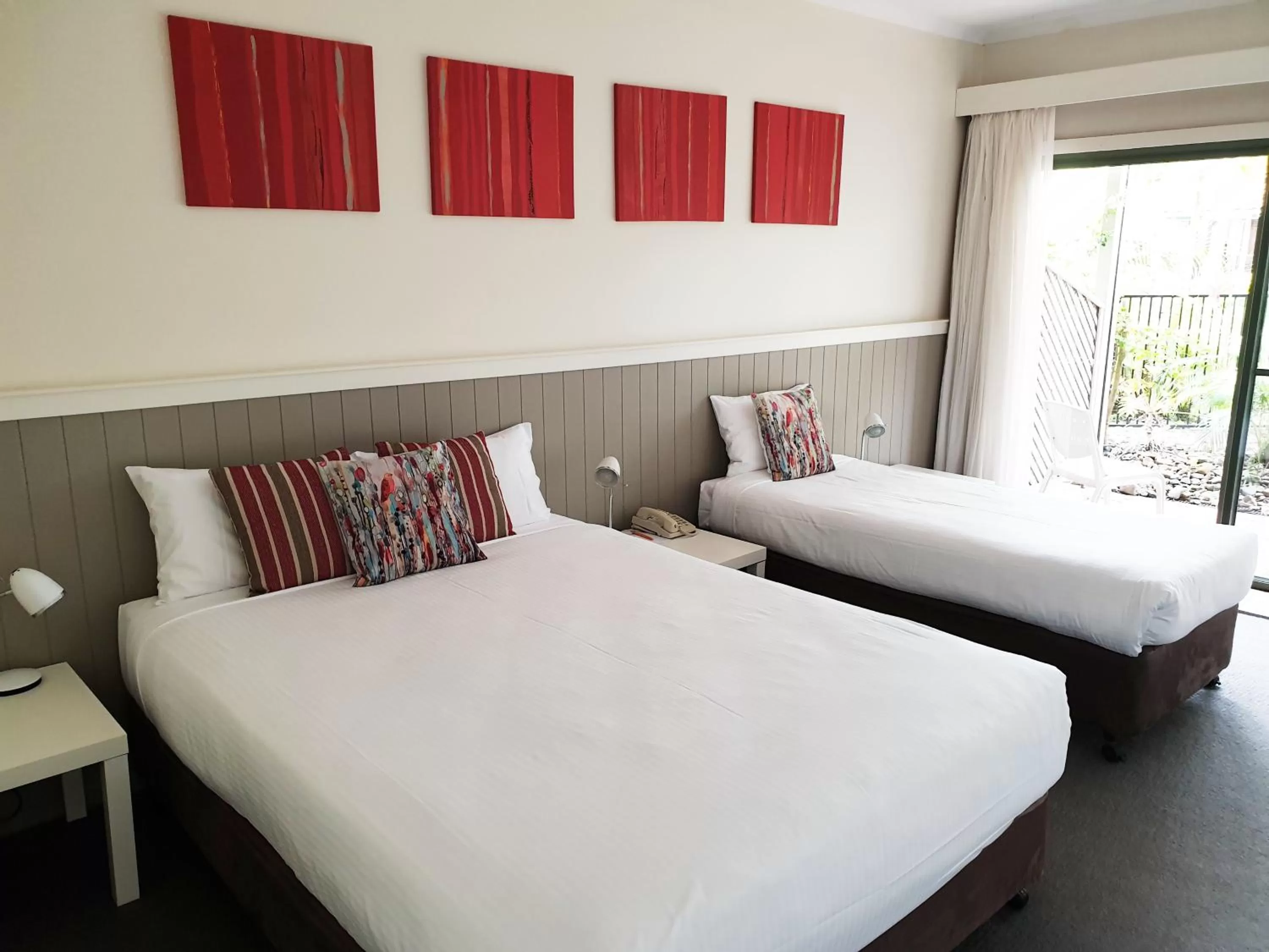 Bed in Ballina Beach Resort