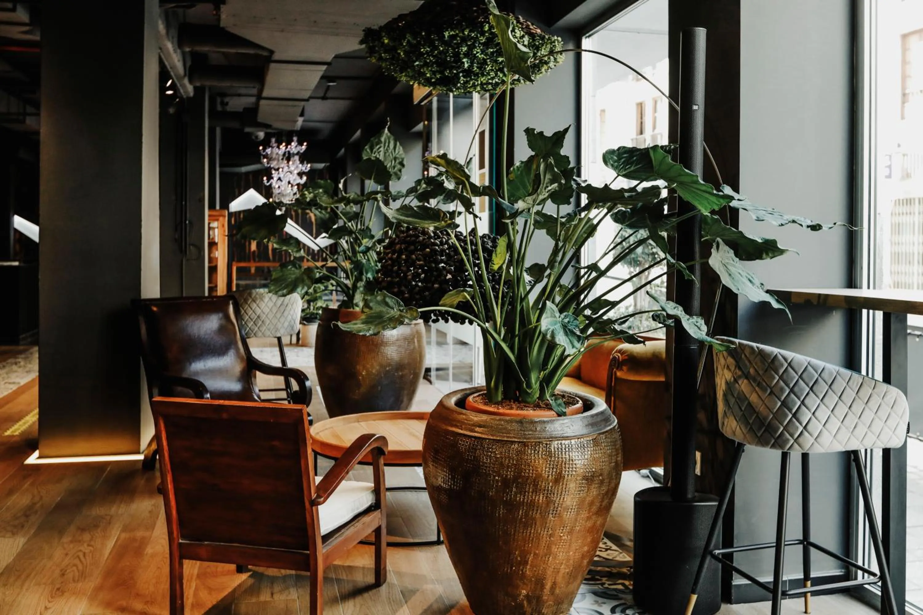 Lobby or reception in Urban Anaga Hotel