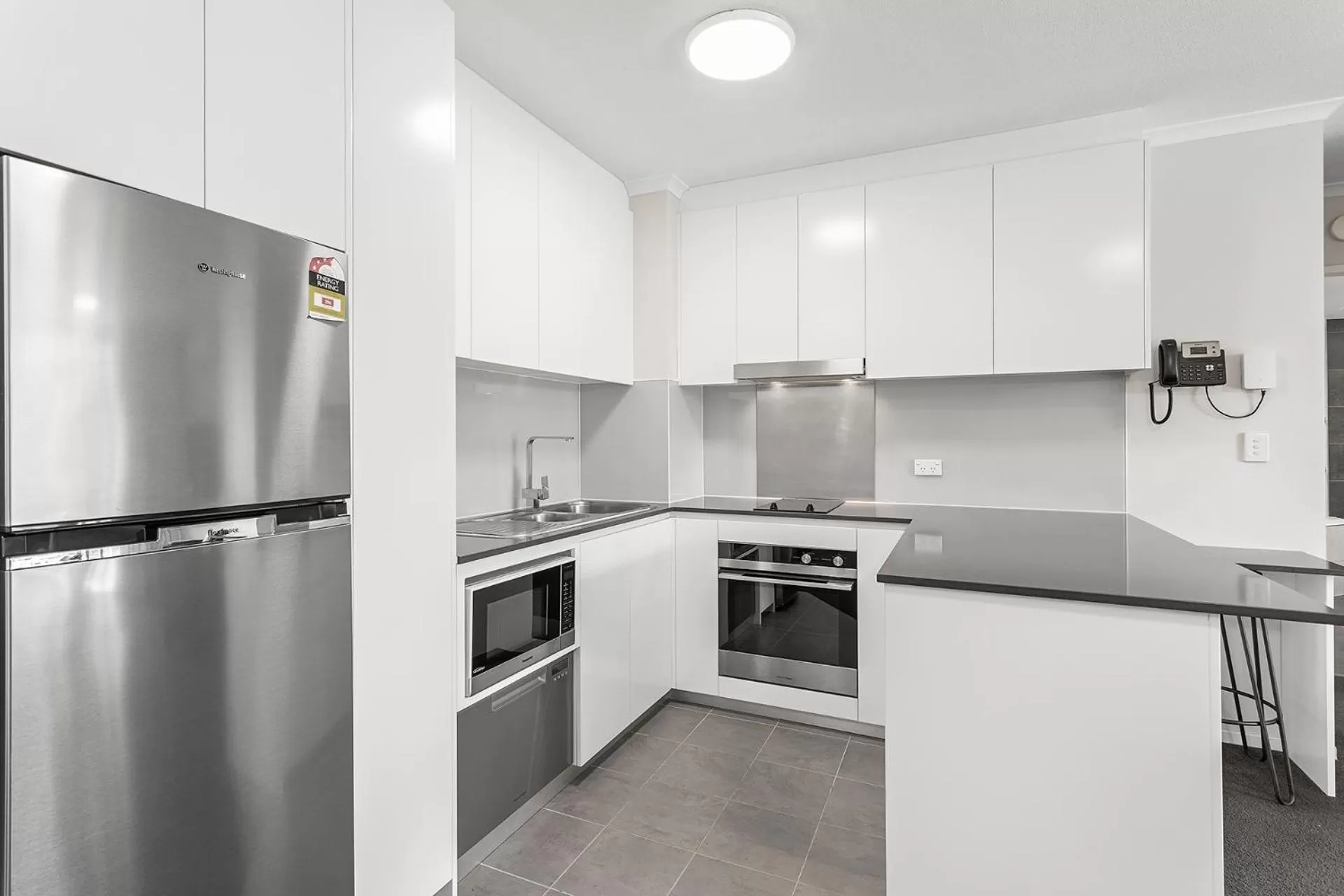 Kitchen or kitchenette in Landmark Resort