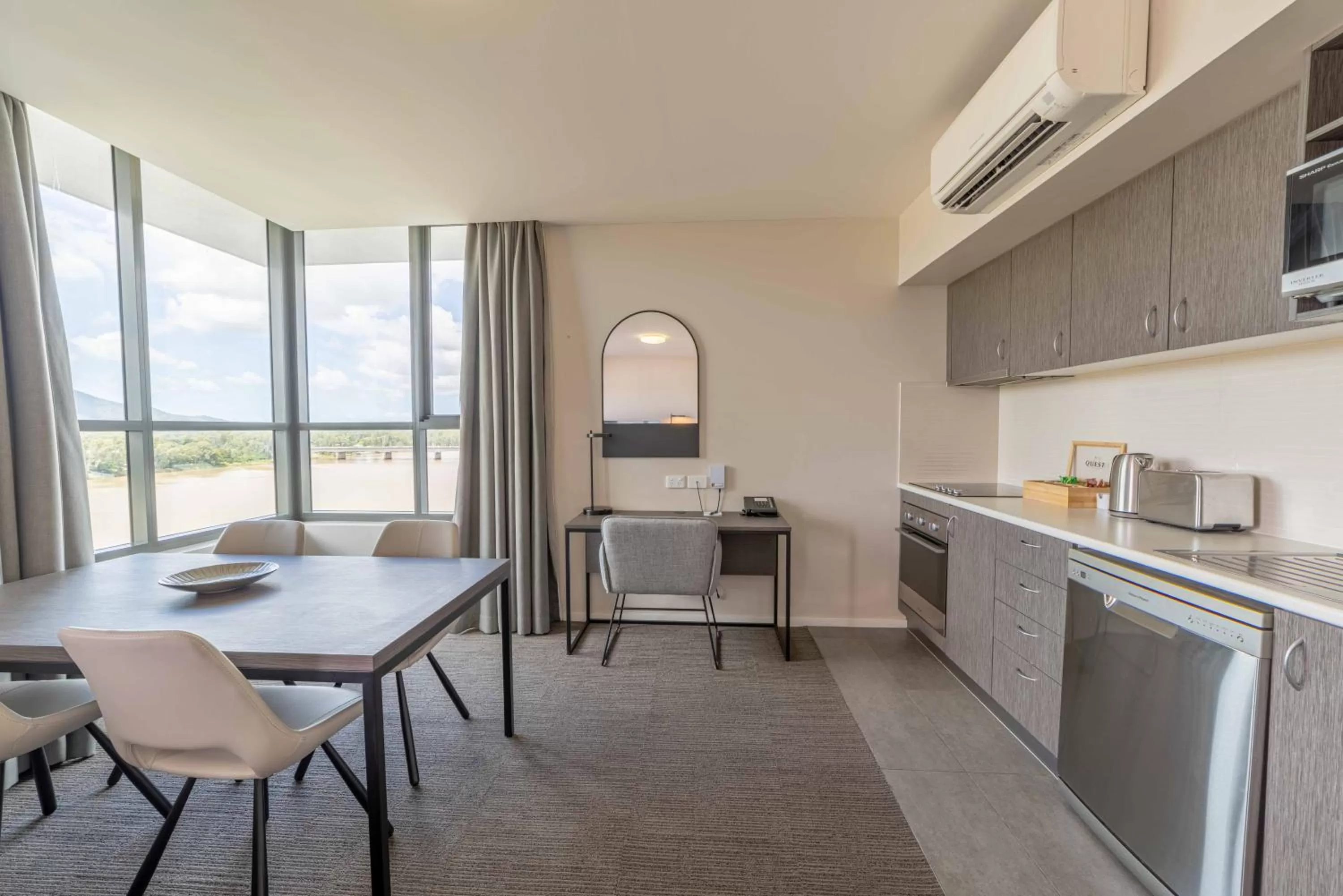Kitchen or kitchenette in Quest Rockhampton