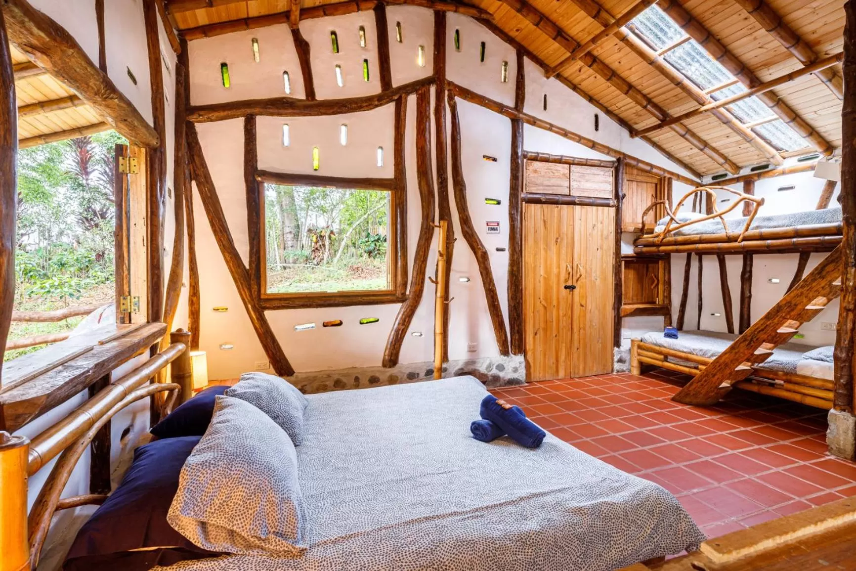 Photo of the whole room, Bed in Hotel La Casa de Francois