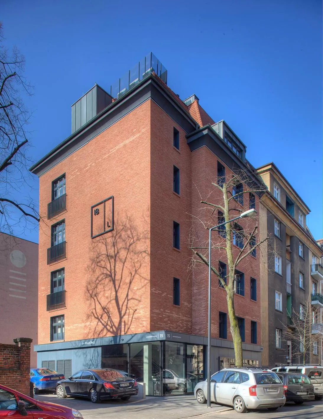 Facade/entrance in Ilonn Boutique Limanowskiego