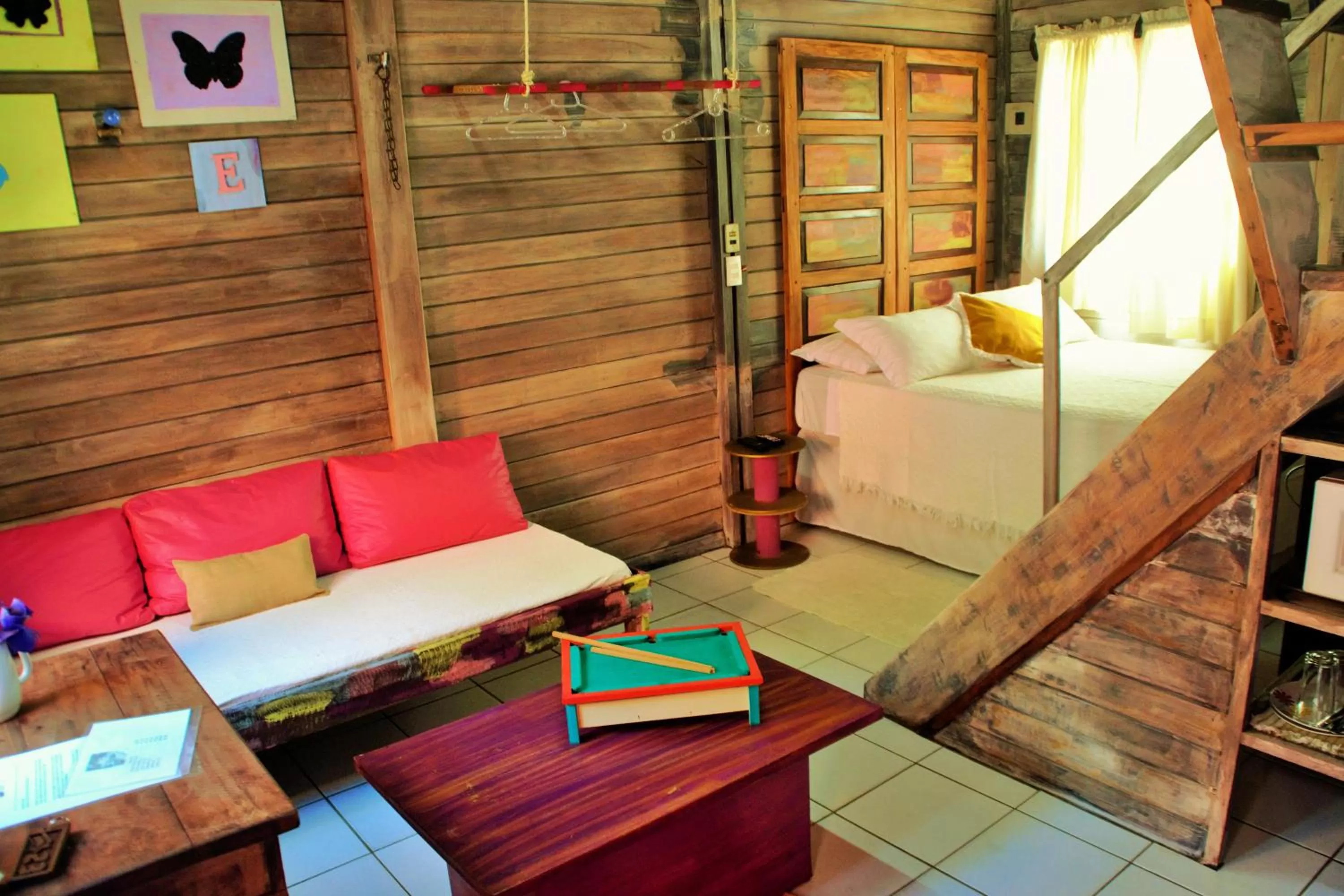 Bedroom, Bed in Chalet Suisse