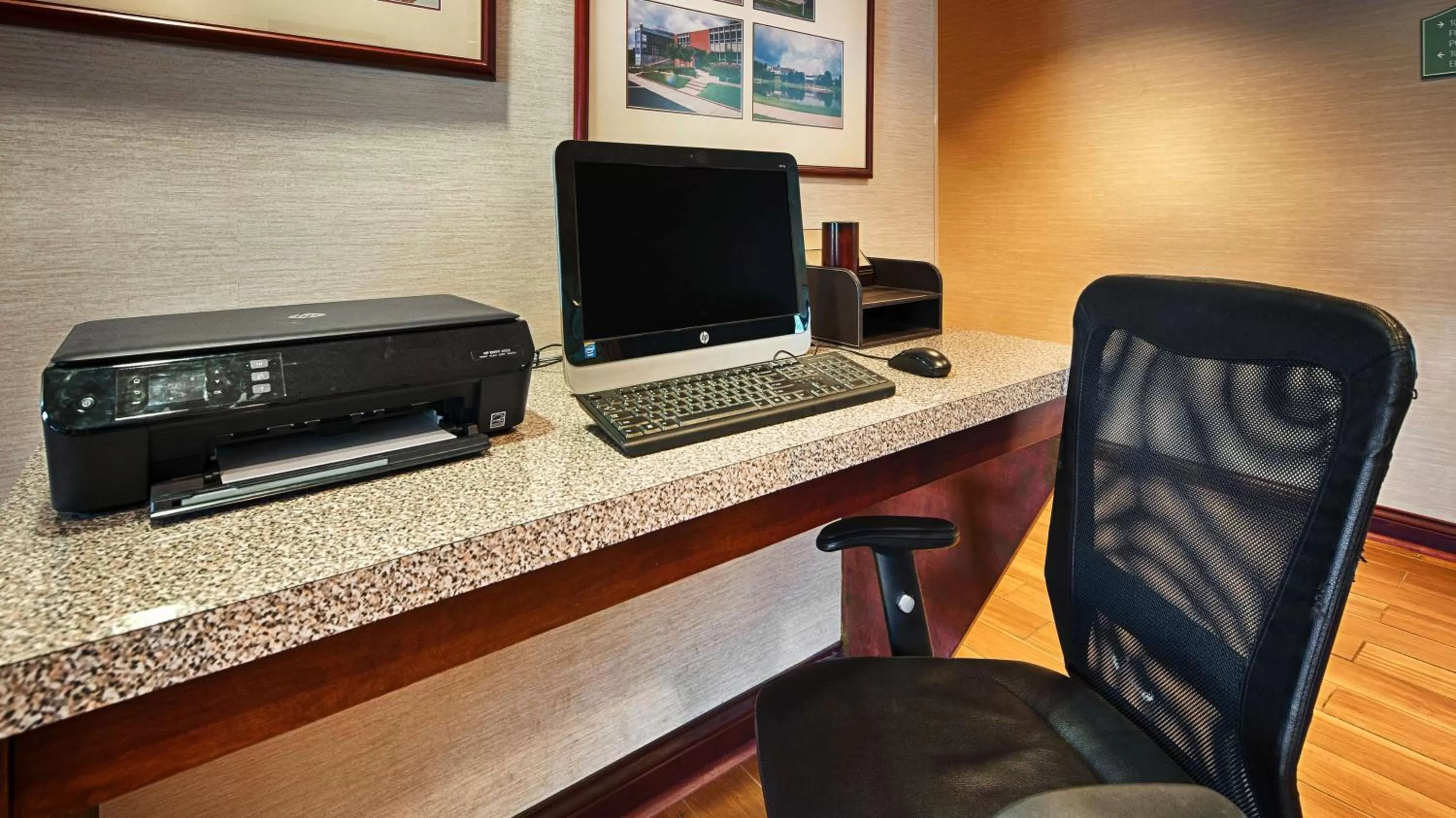 On site in Best Western of Wise