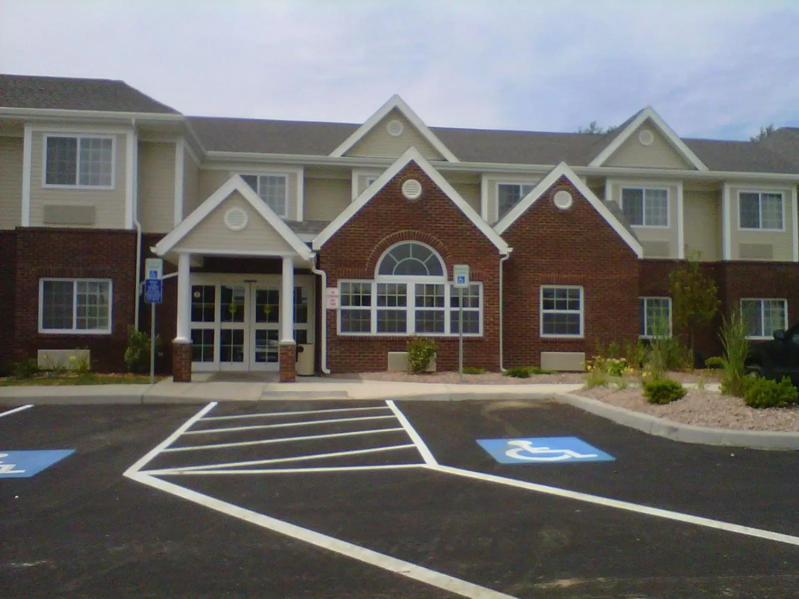 Property building in Microtel Inn & Suites Chili/Rochester