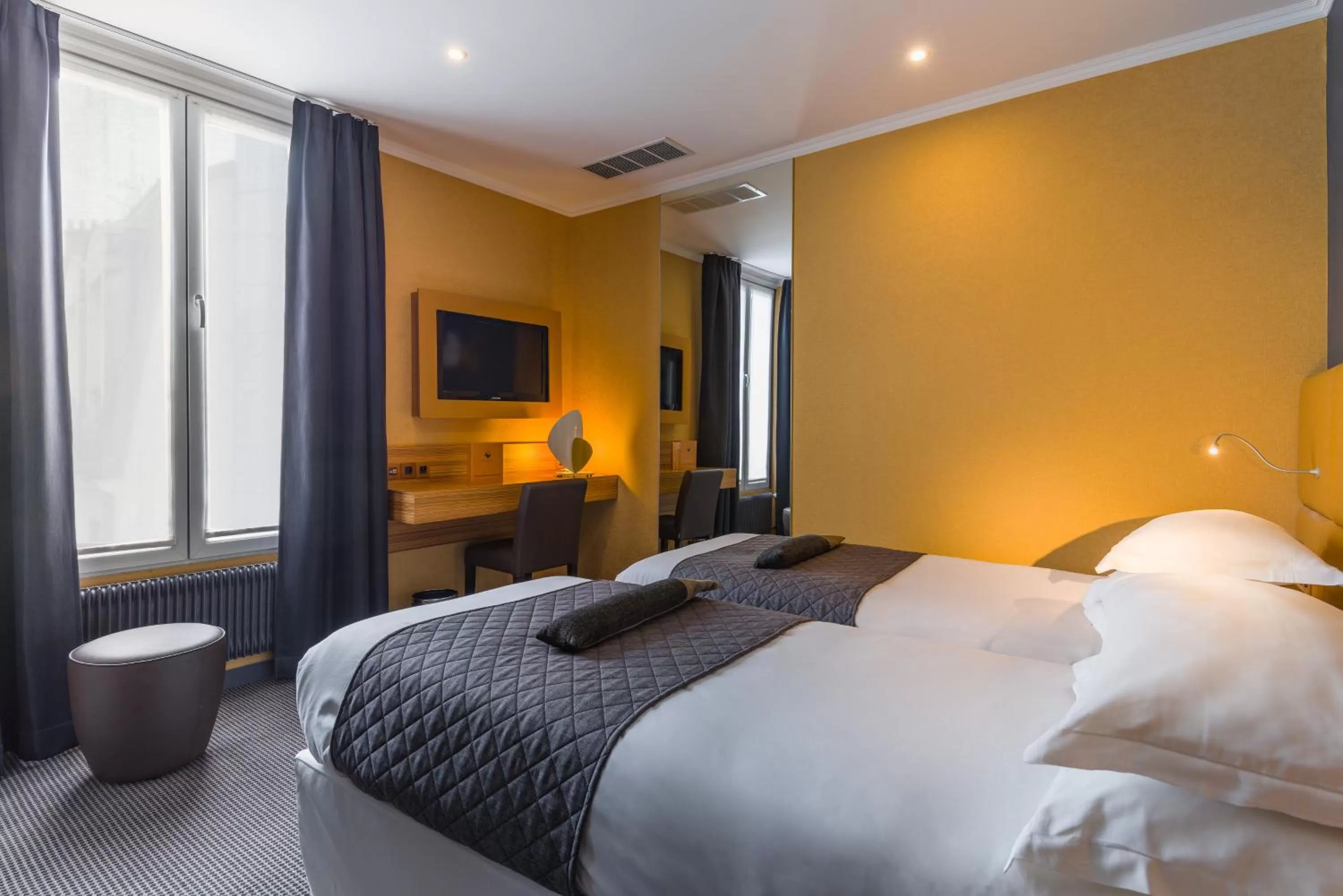 Bedroom, Bed in Hotel Residence Europe & Spa