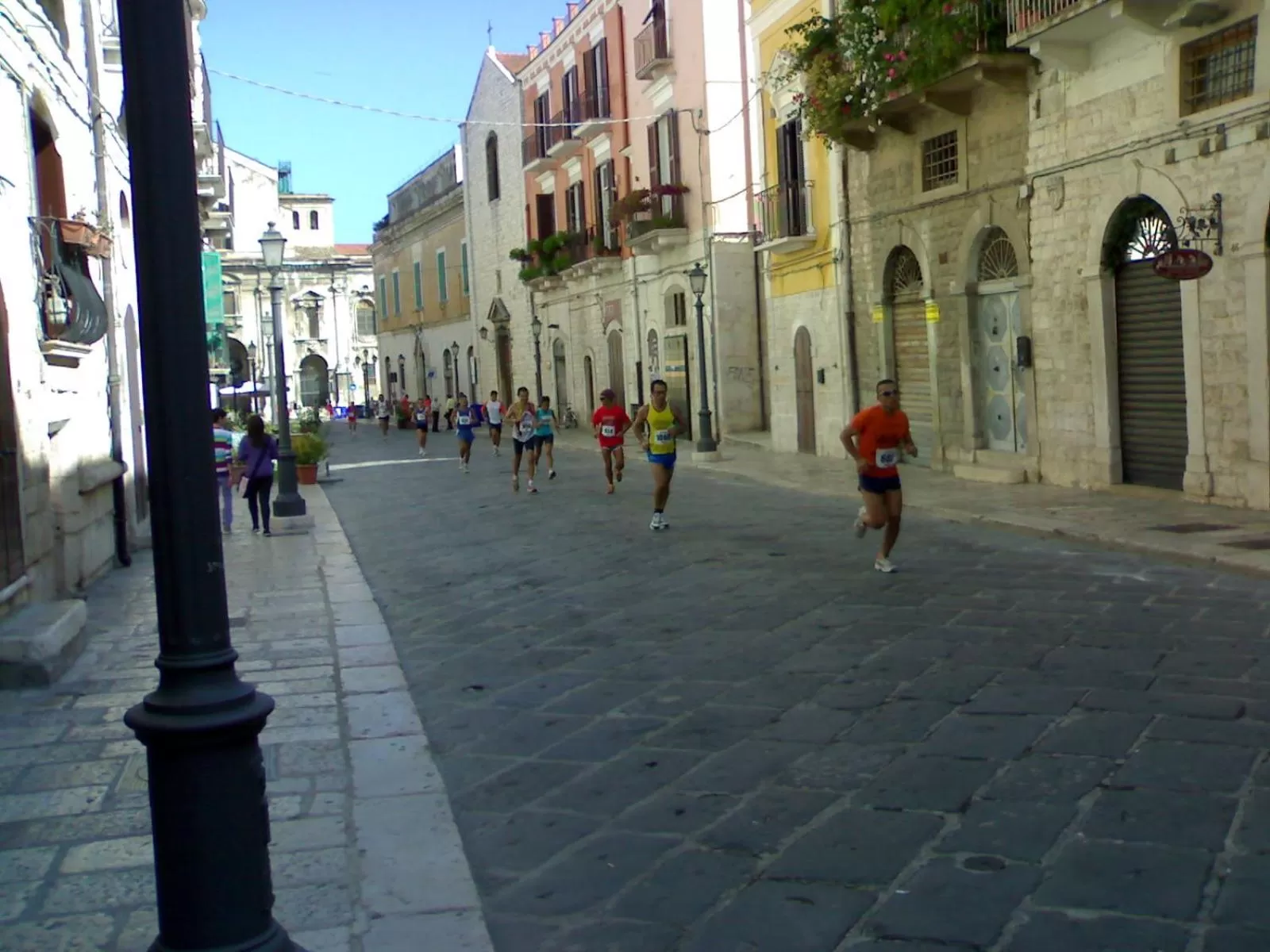 Sports in b&b Tosches