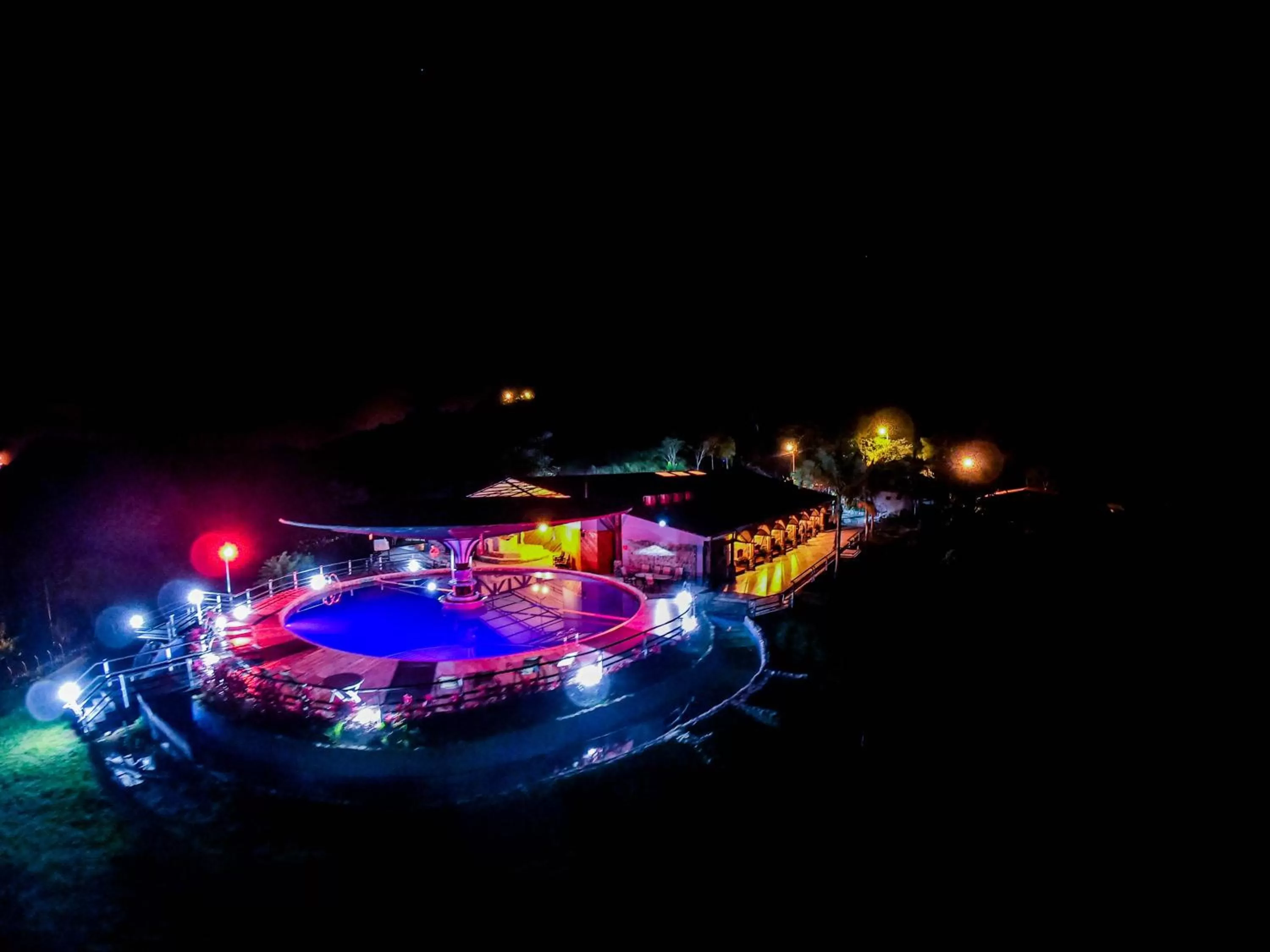 Bird's eye view in Hotel Hacienda Don Paolo