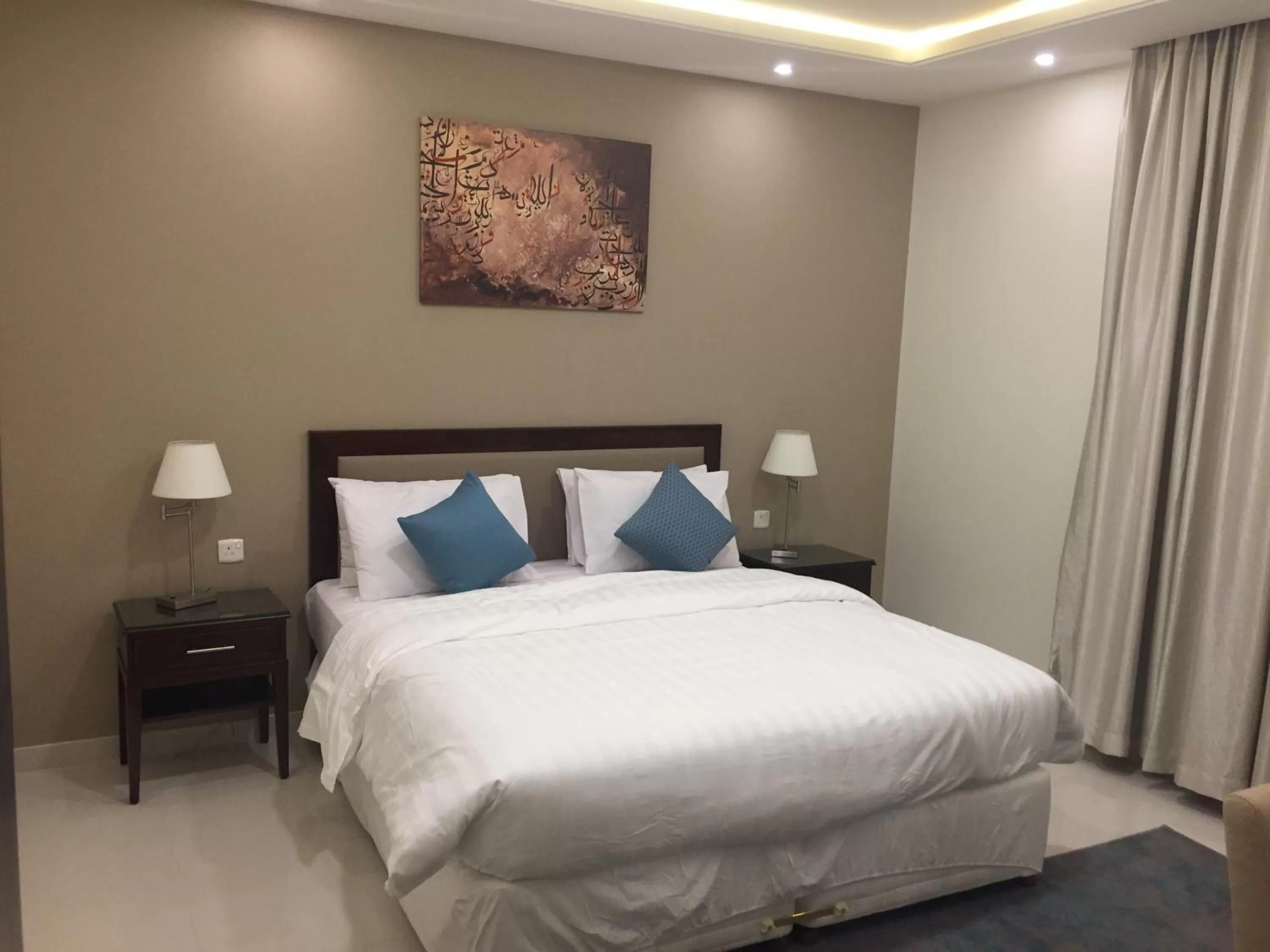 Bed in Arif Housing Units