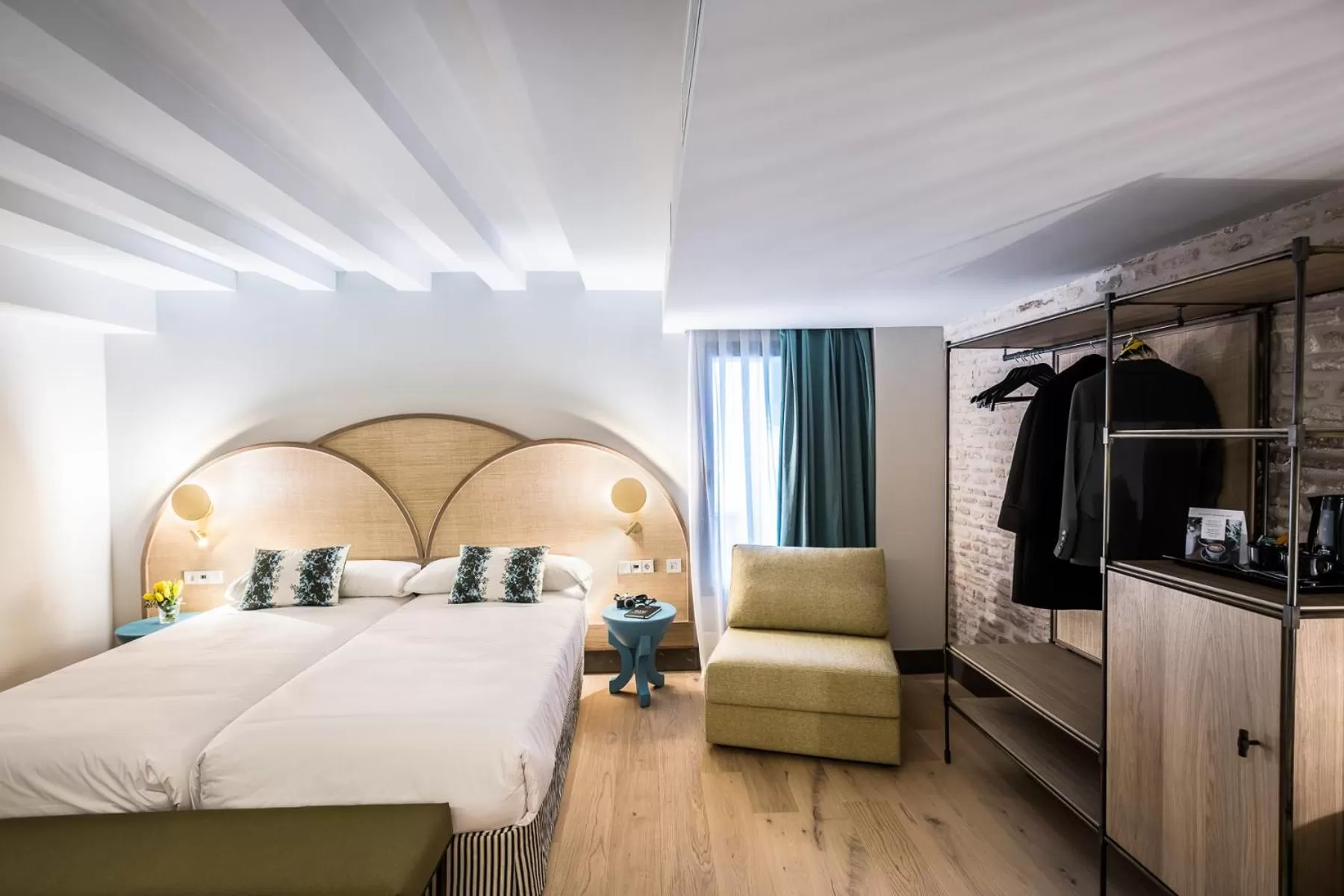 Bed in Intelier Casa de Indias