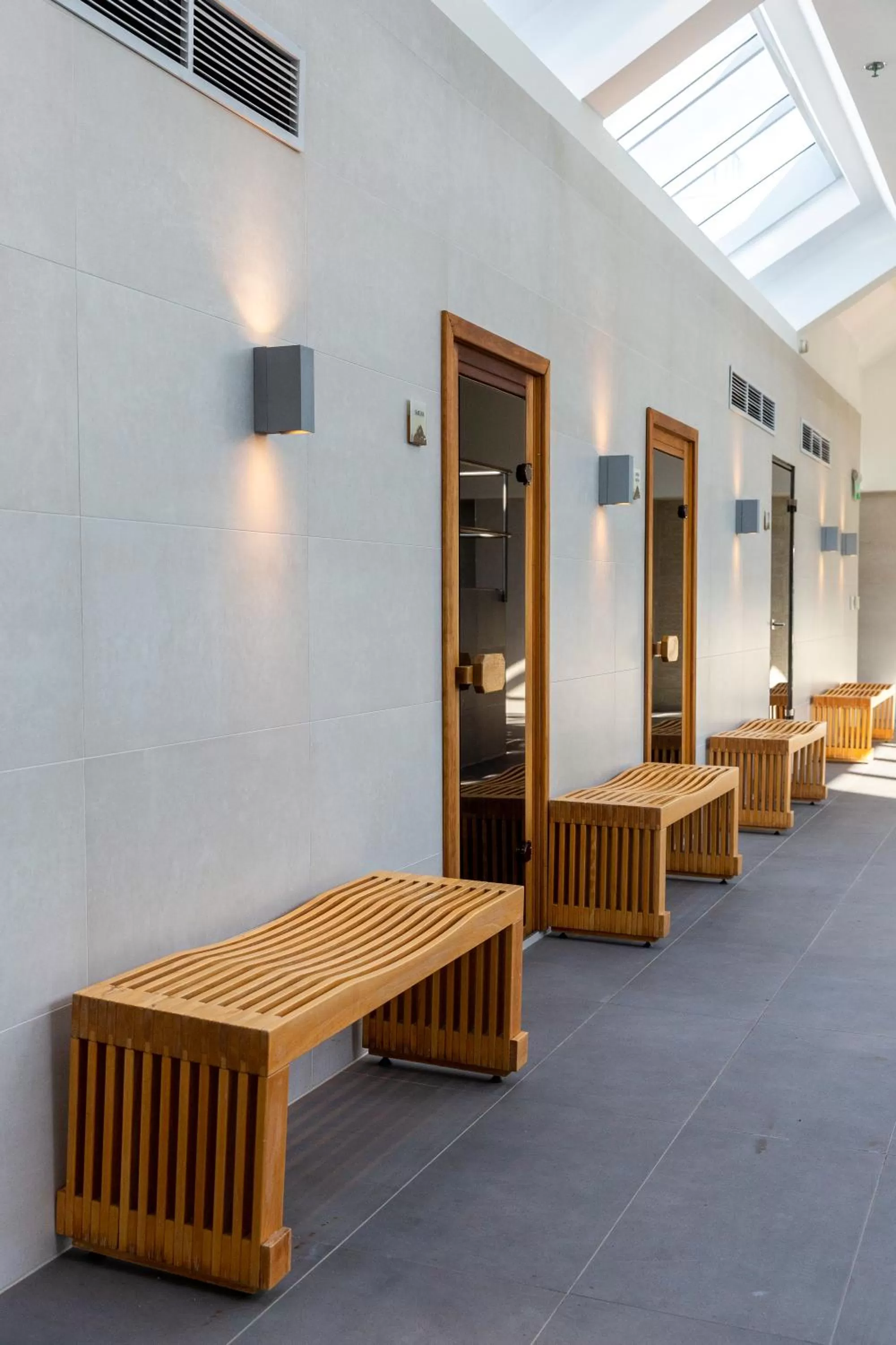 Sauna in Continental Hotel Budapest