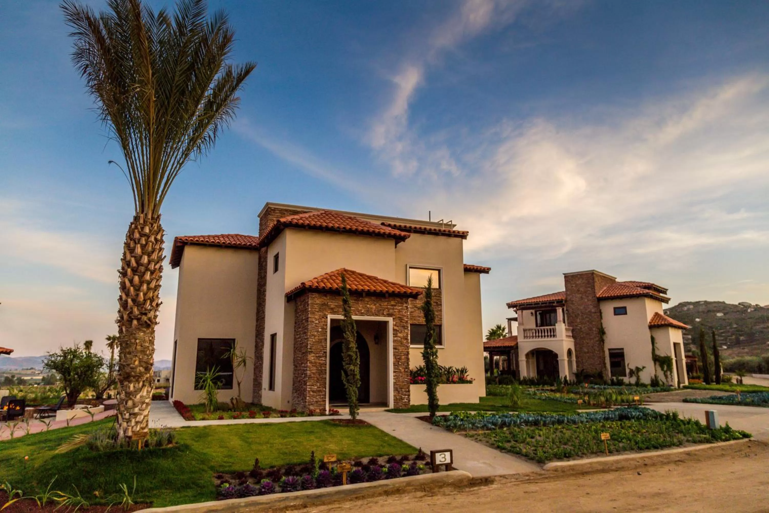 Property building in El Cielo Resort