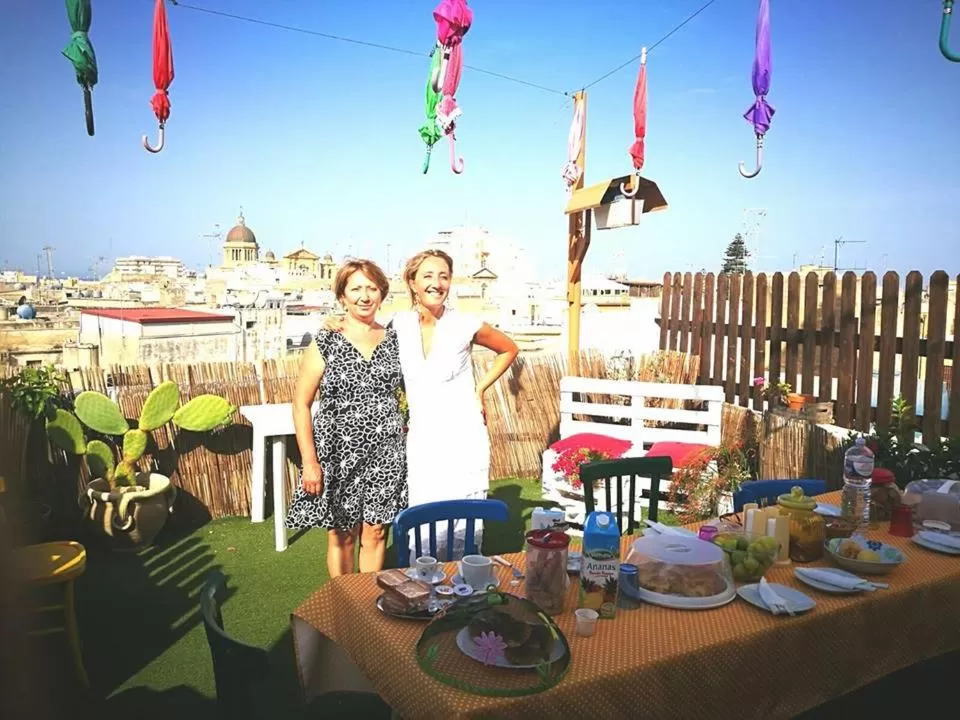 City view in Due Passi Dal Centro