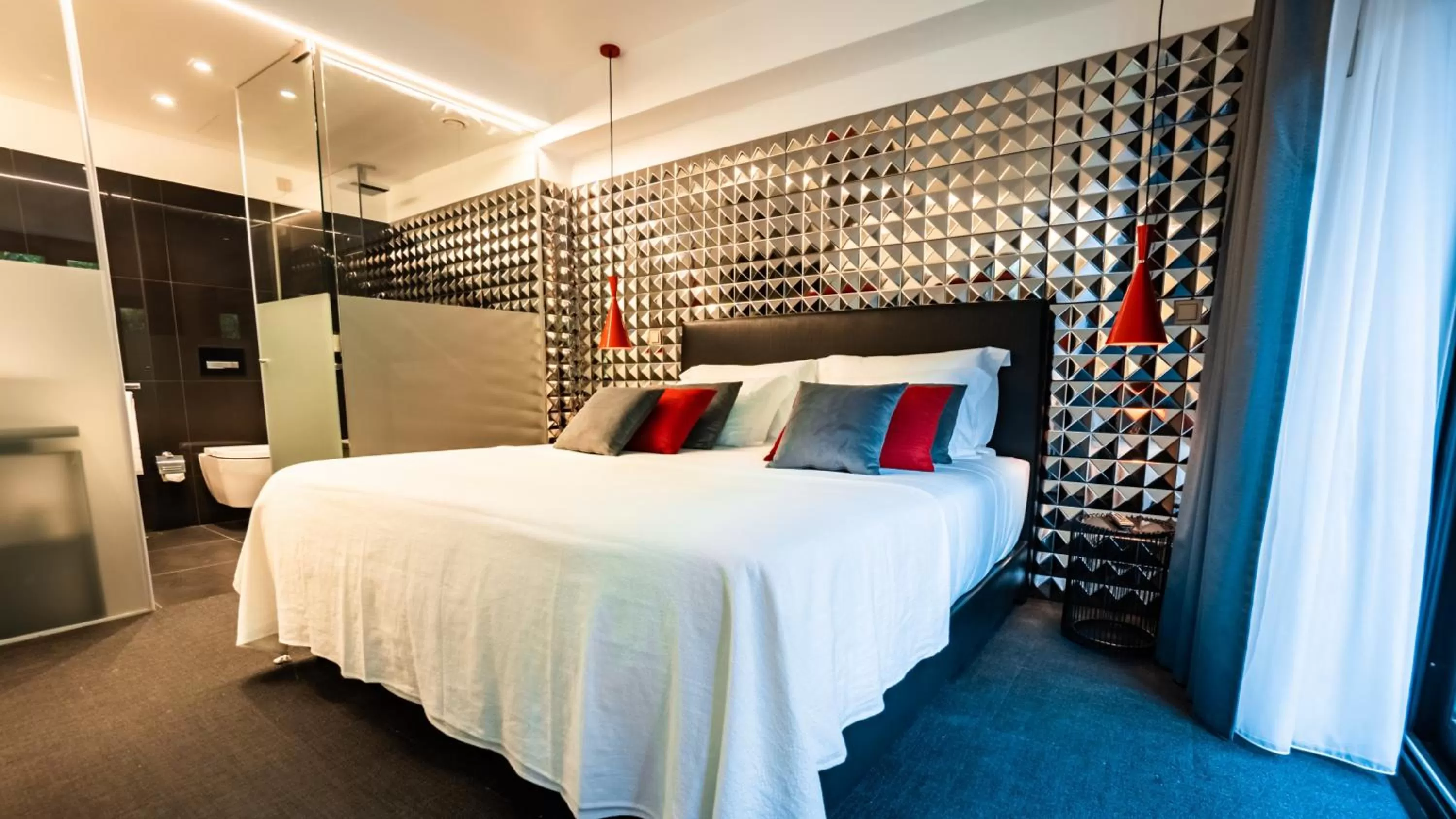 Bed in Hills Hotel Lisboa