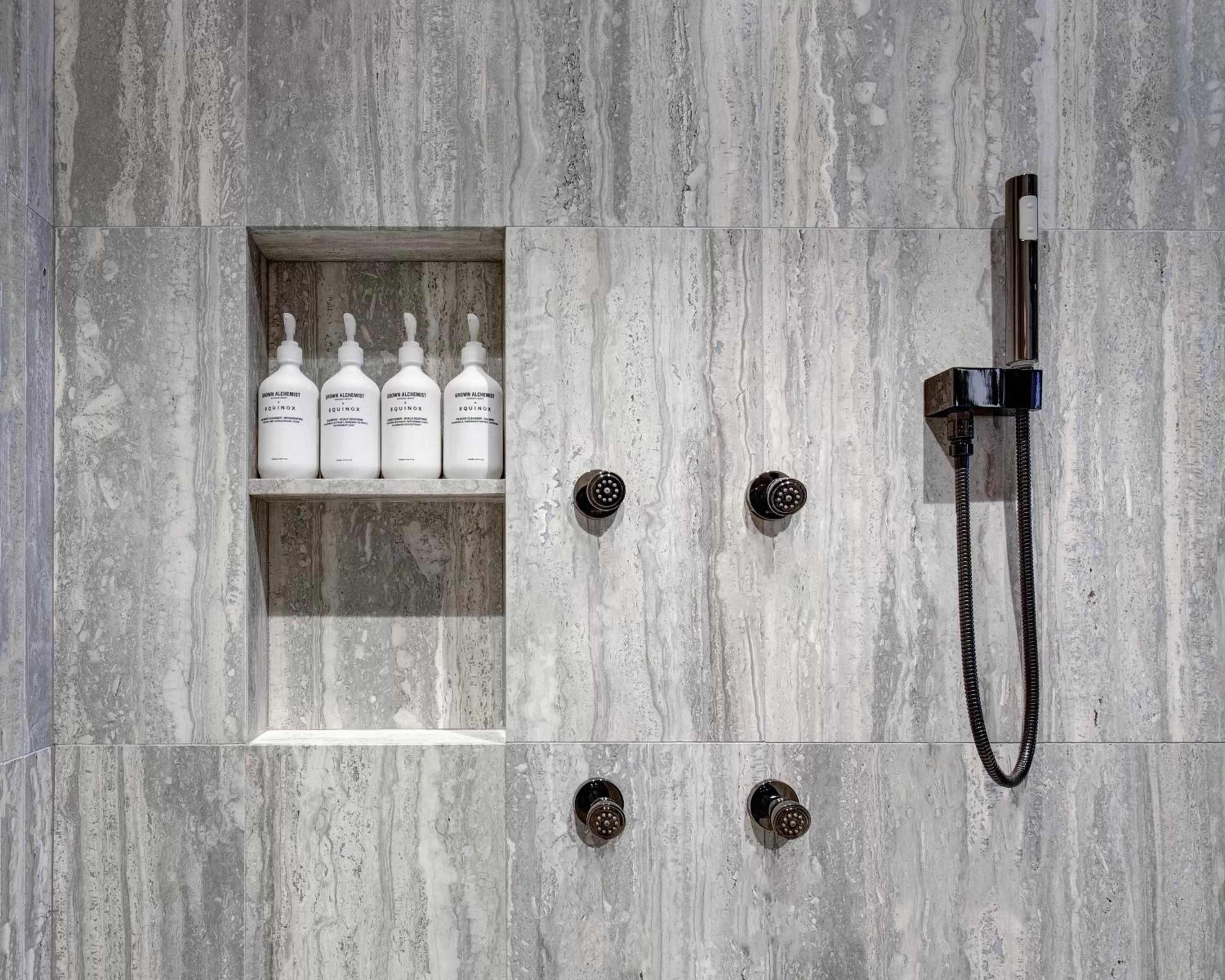 Facade/entrance in Equinox Hotel New York