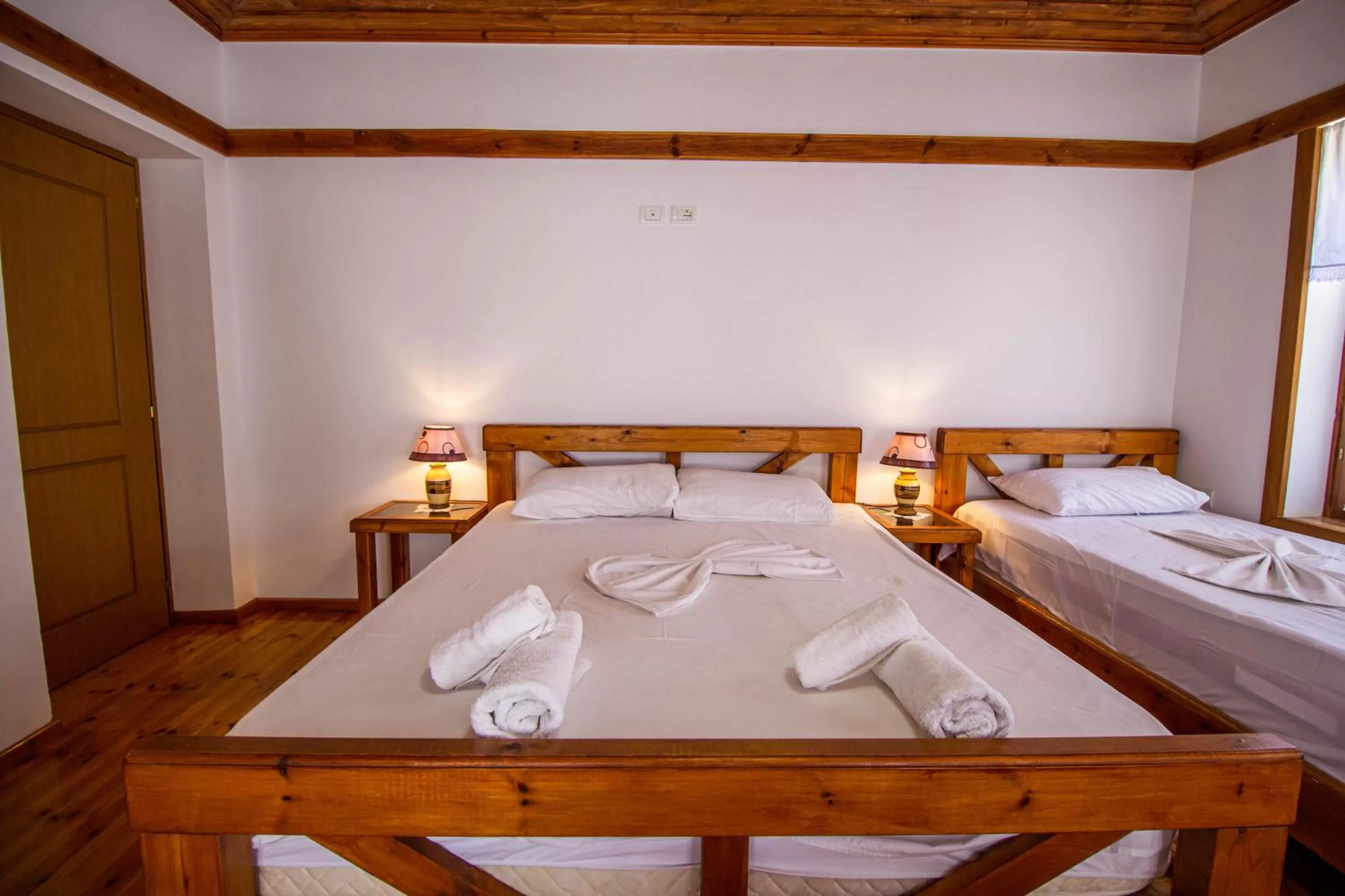 Bed in Hotel Bebej Tradicional