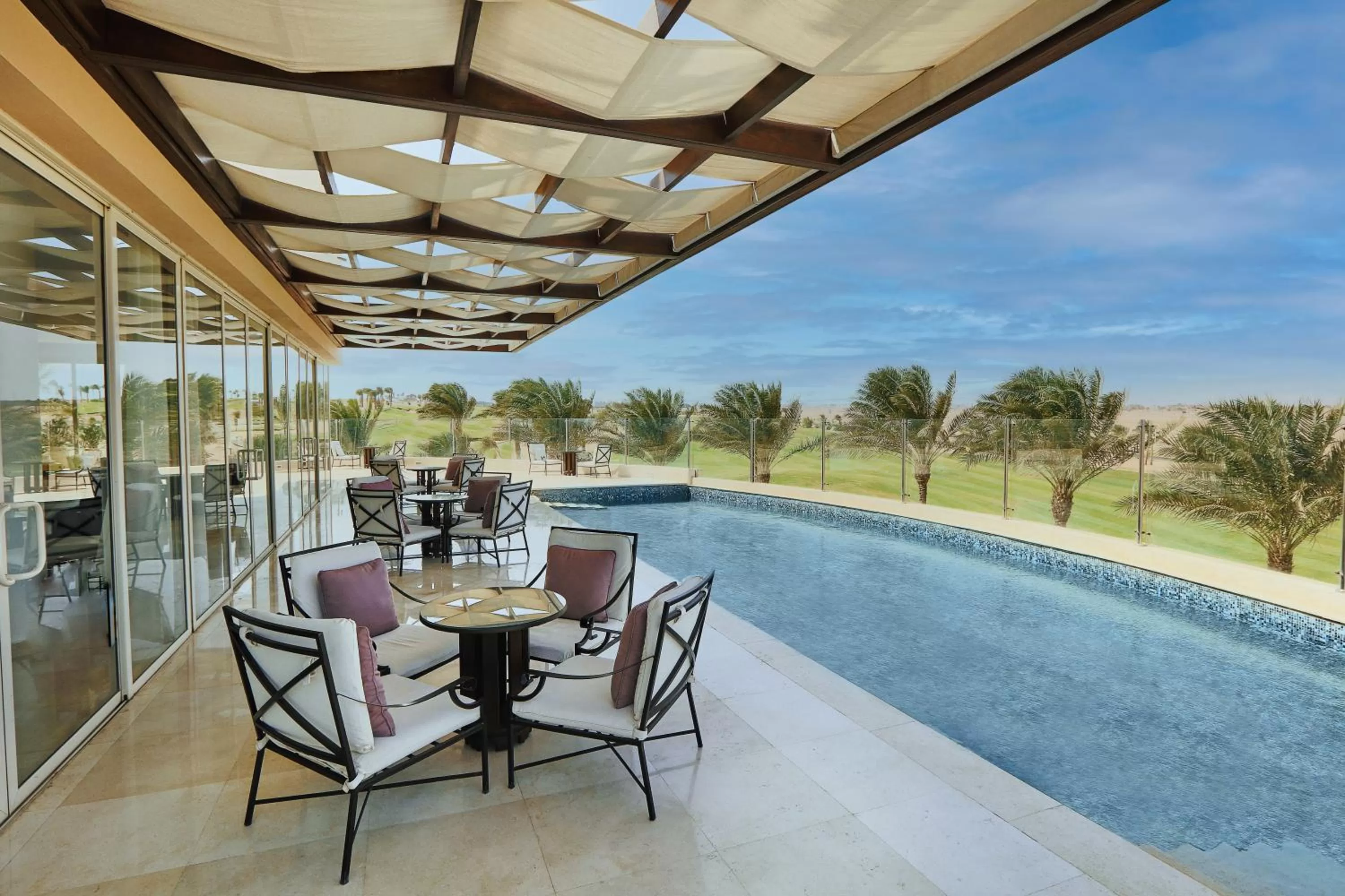 Lounge or bar in Steigenberger Makadi - Adults Friendly 16 Years Plus