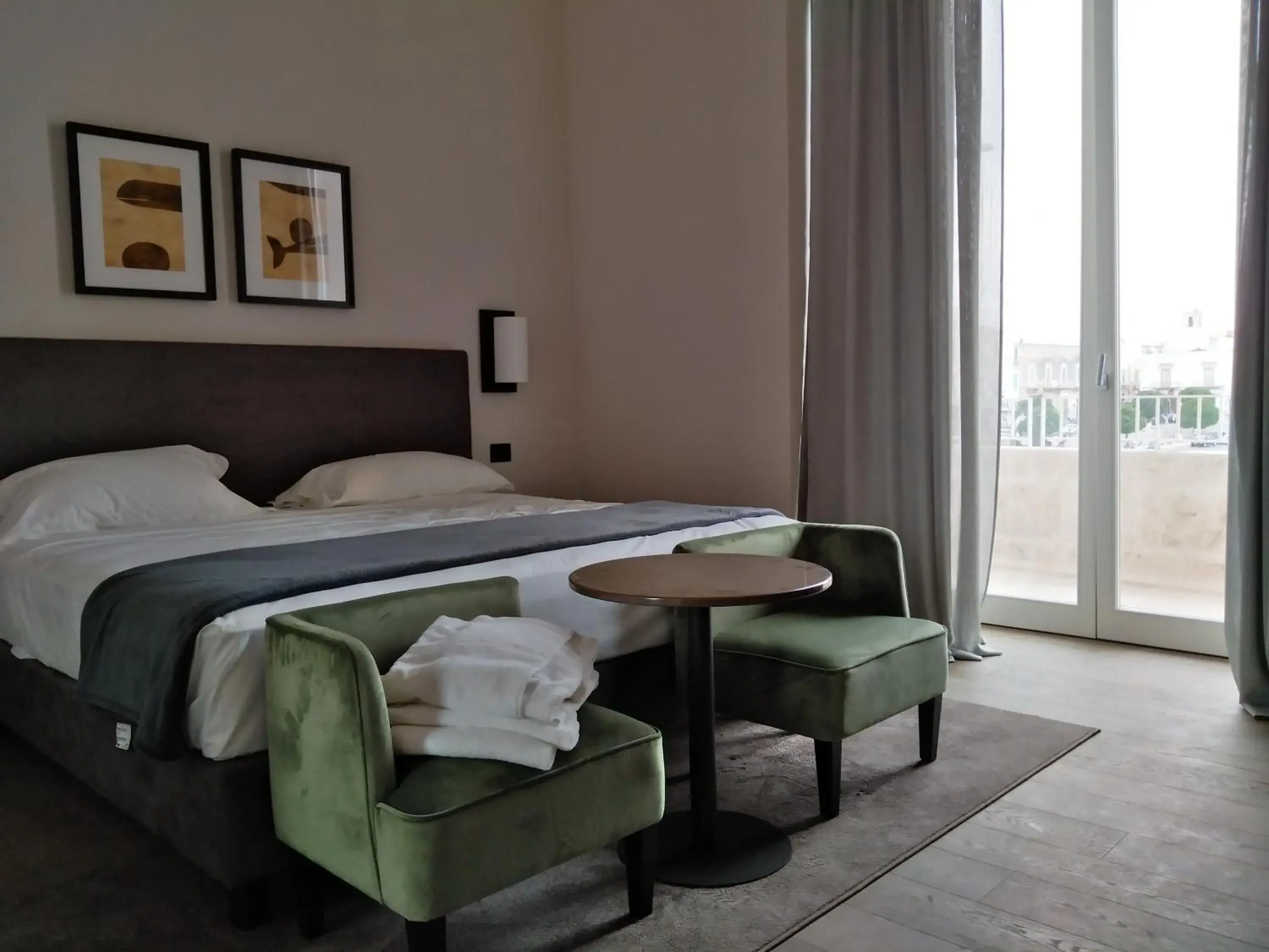 Deluxe Double Room with Sea View - single occupancy in DOGANA RESORT Deluxe Double Room with Sea View - single occupancy in DOGANA RESORT