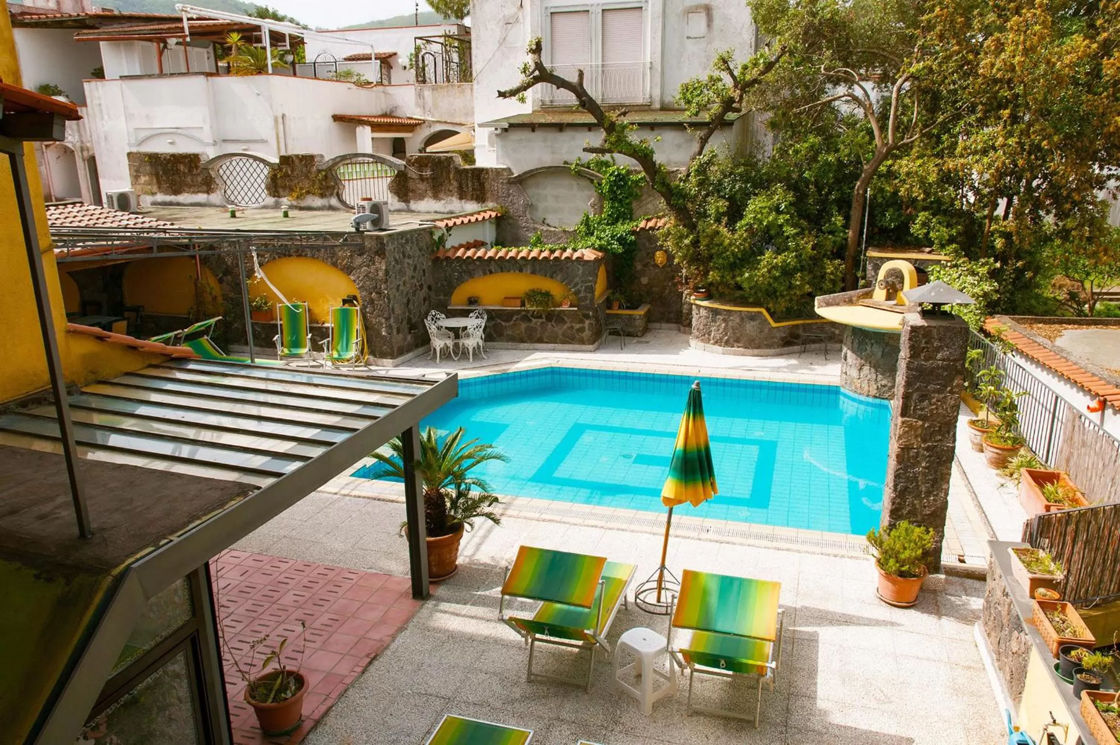 Property building in Hotel Annabelle