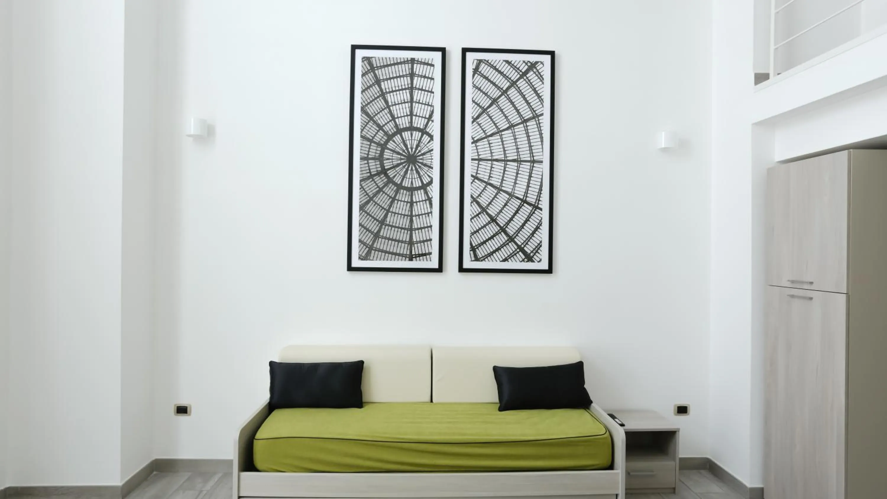 Living room in Ecumano Space