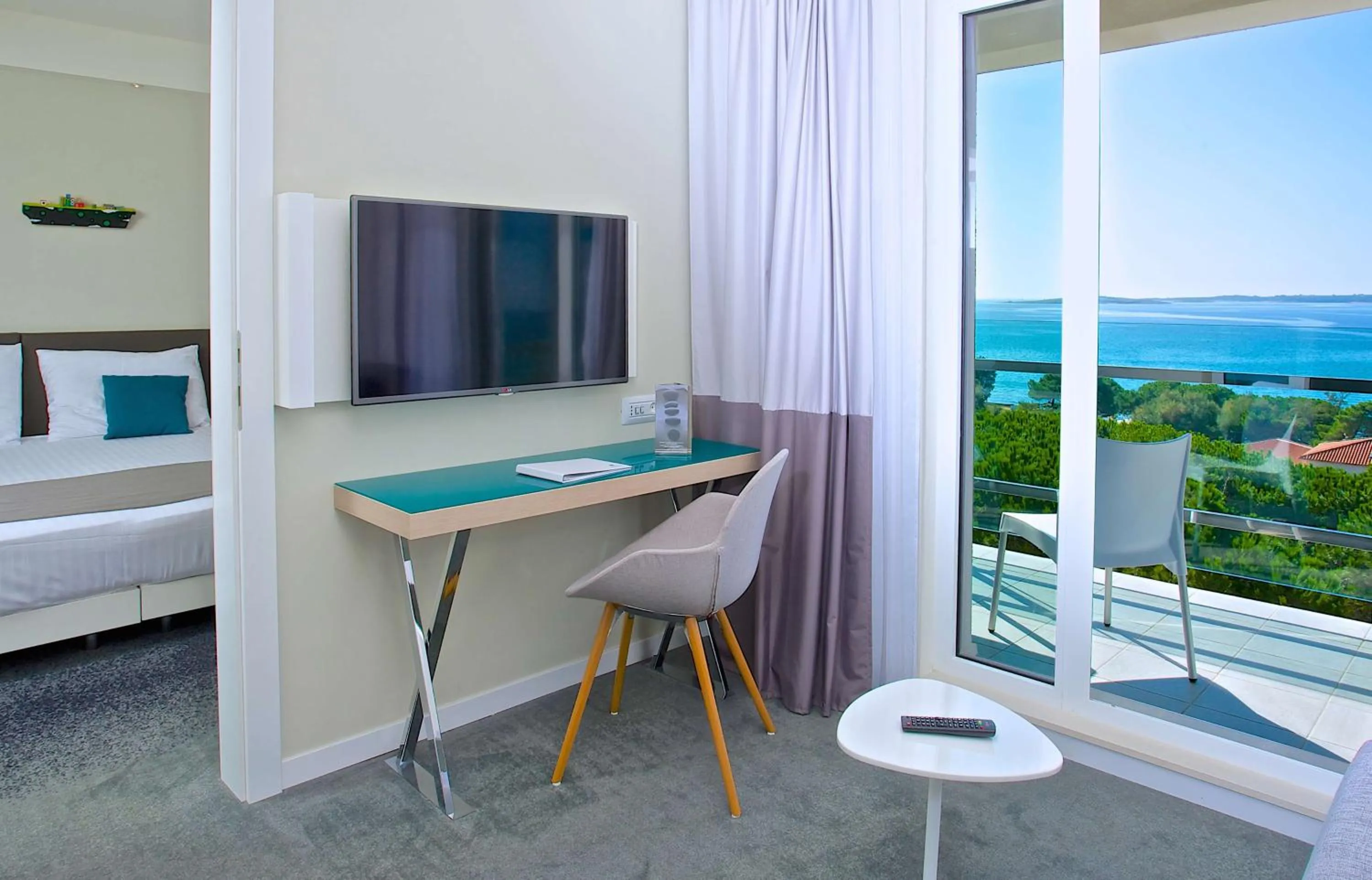 TV and multimedia, Bed in Park Plaza Belvedere Medulin