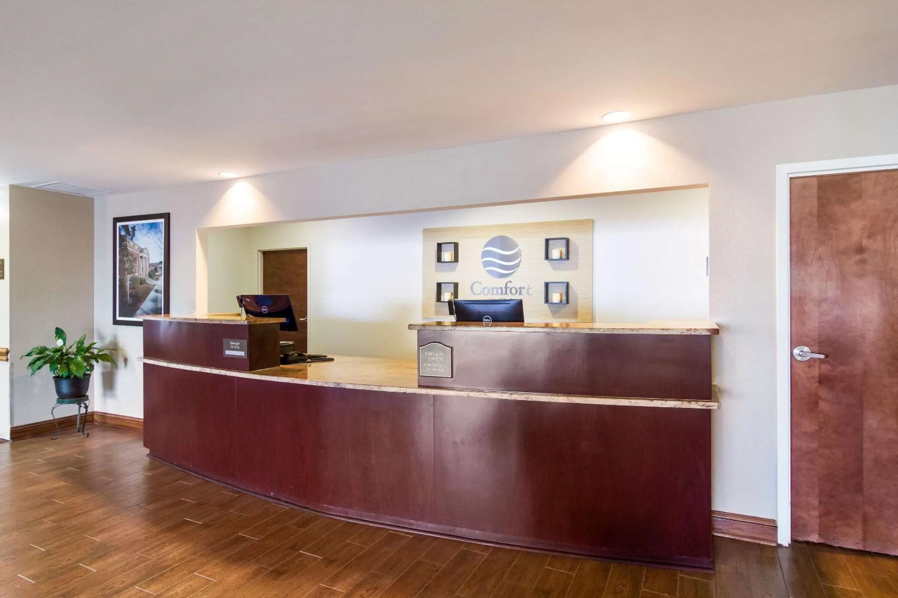 Lobby or reception in Comfort Inn Blackshear Hwy 84