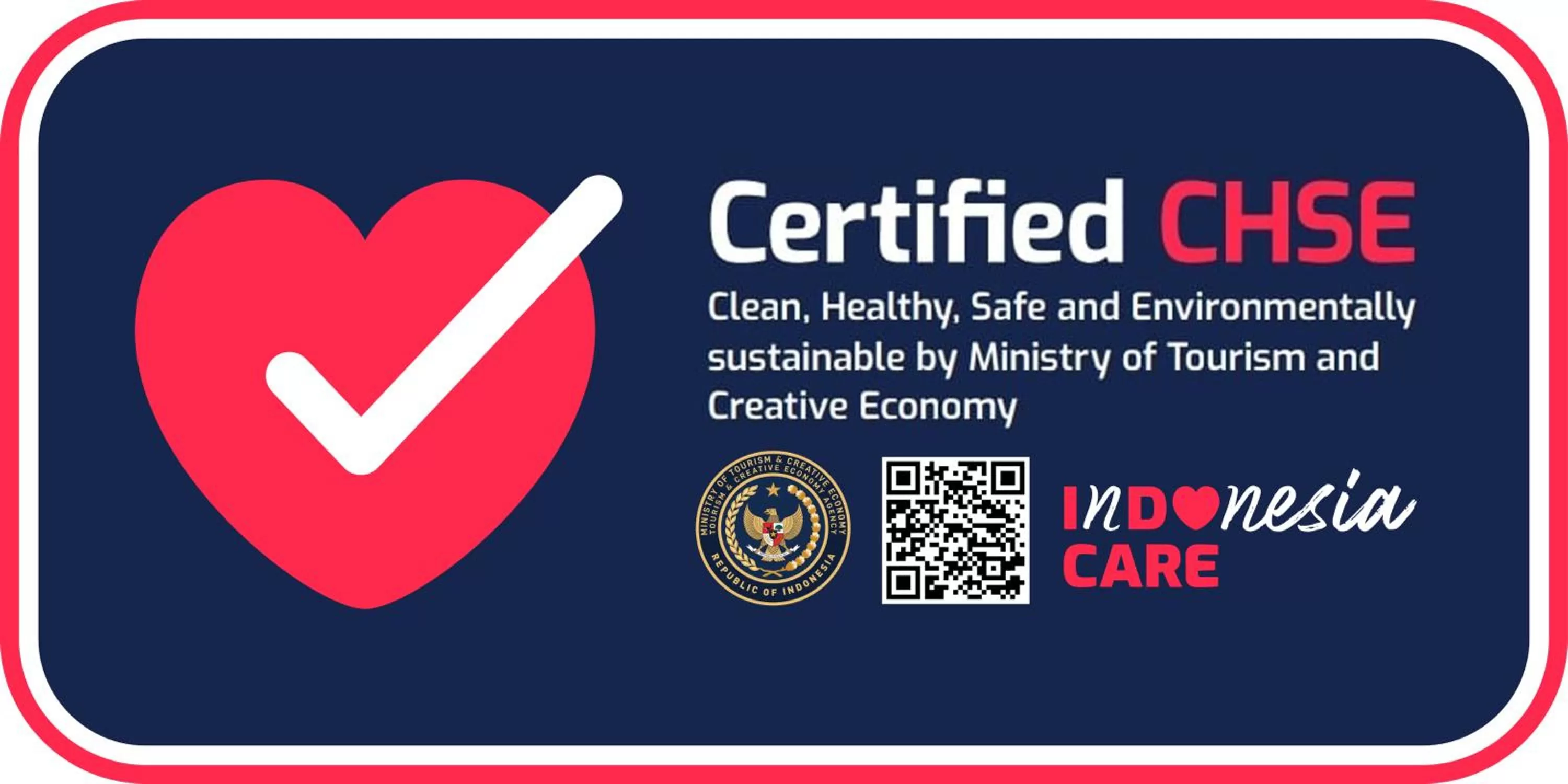 Certificate/Award in Grand Livio Kuta Hotel