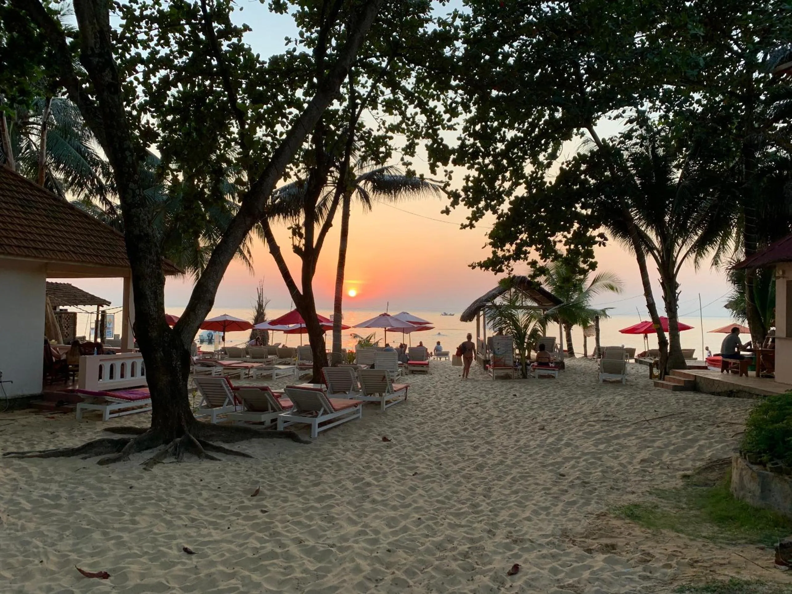 Sea view in Hiep Thanh Resort