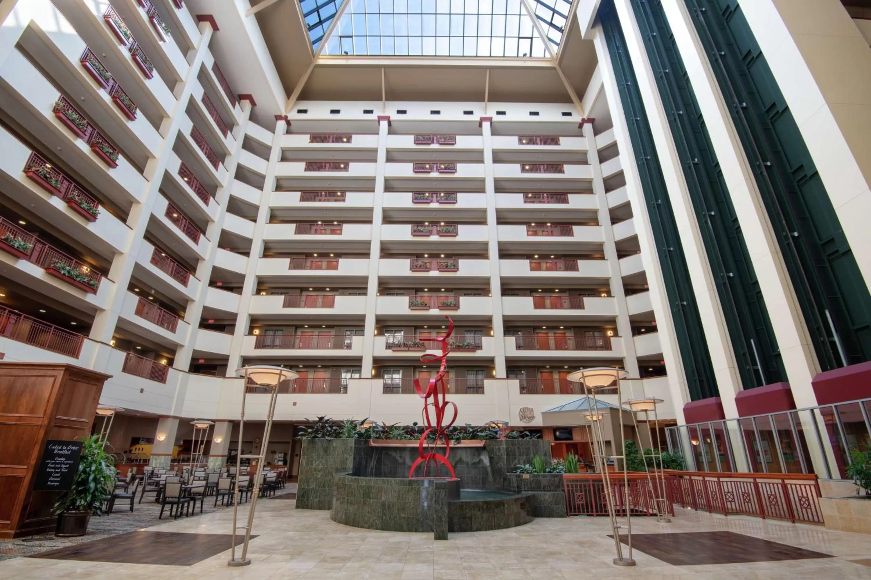 Lobby or reception in Embassy Suites Northwest Arkansas - Hotel, Spa & Convention Center