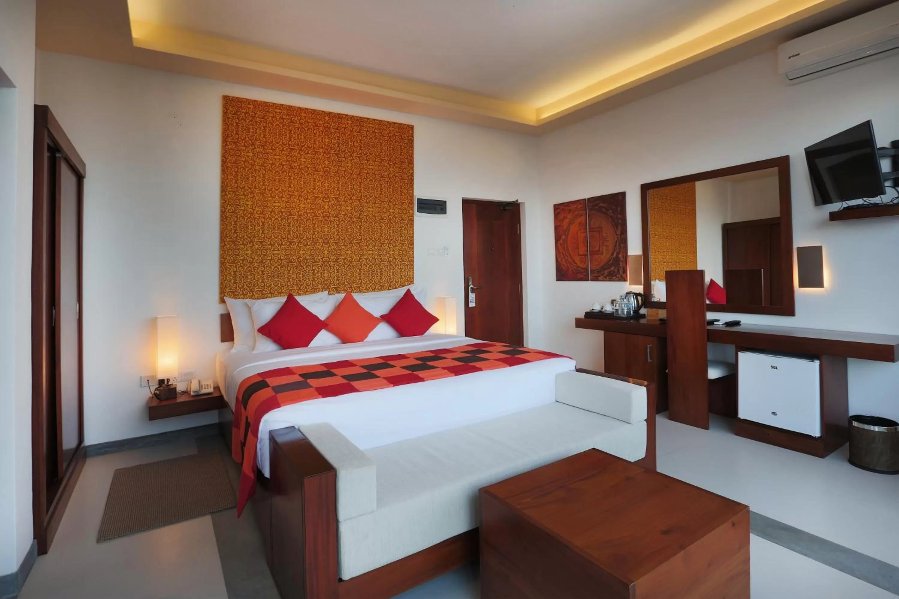 Bedroom, Bed in Mount Blue Kandy