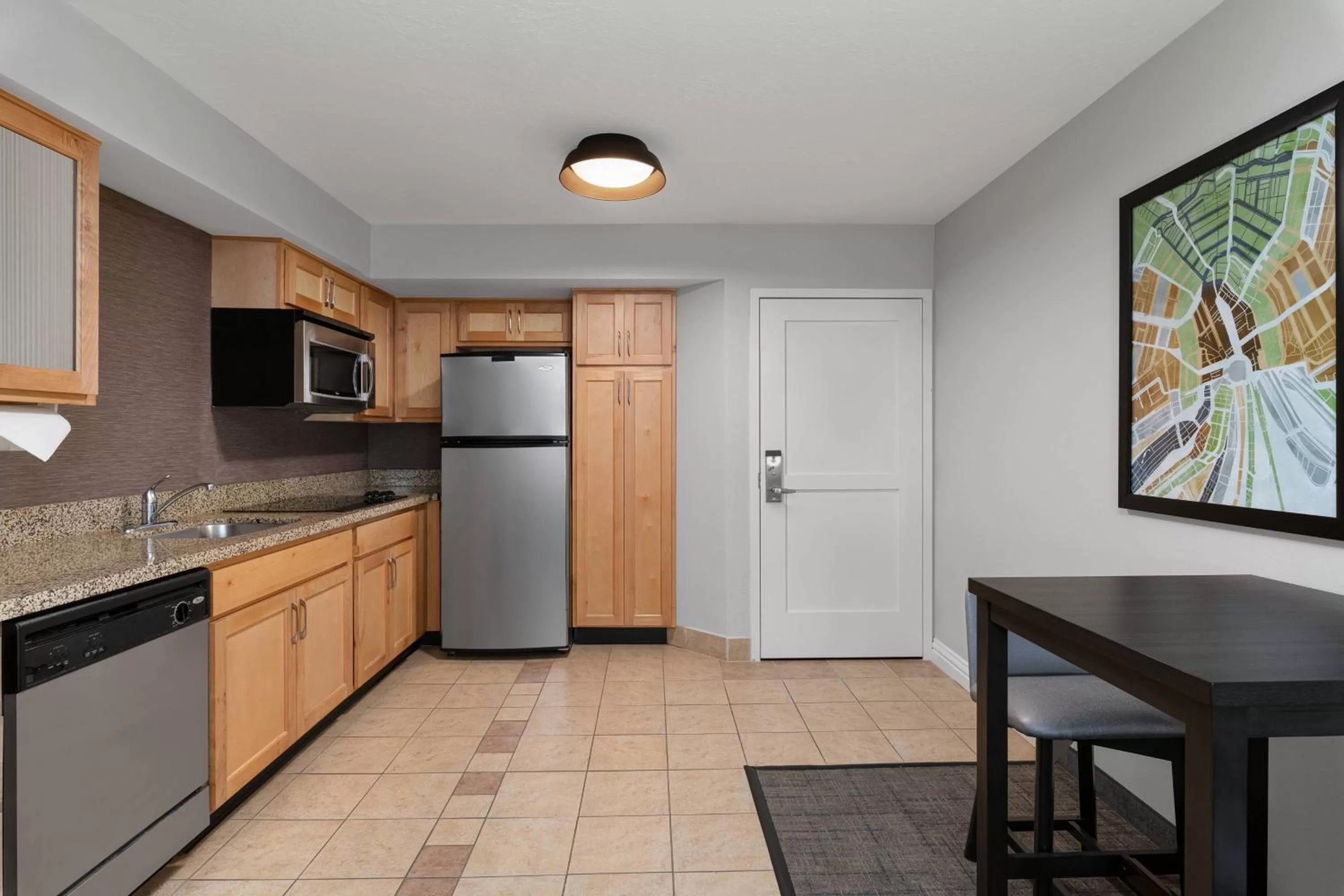 Kitchen or kitchenette in Residence Inn by Marriott Salt Lake City Downtown